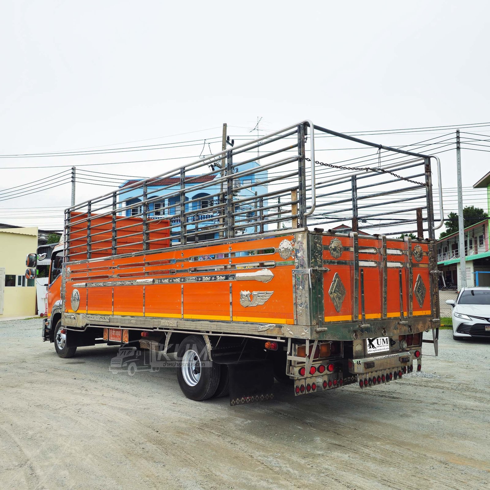 ผ่อน ลด ดอก หกล้อคอก ISUZU FRR 210 แรงม้า ปี 63 พื้นสแตนเลสไม่เป็นสนิม สวยจัดคันนี้ (3563) ผ่อน ลด ดอก หกล้อคอก ISUZU FRR 210 แรงม้า ปี 63 พื้นสแตนเลสไม่เป็นสนิม สวยจัดคันนี้ (3563)