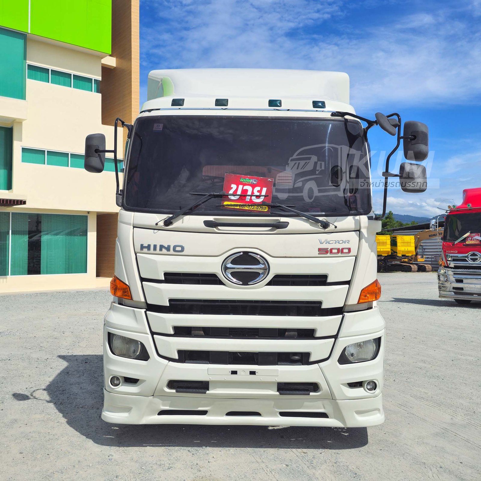 ผ่อน ลด ดอก สิบล้อหัวลาก HINO VICTOR 500 344 แรงม้า ปี 59 (3875) ผ่อน ลด ดอก สิบล้อหัวลาก HINO VICTOR 500 344 แรงม้า ปี 59 (3875)