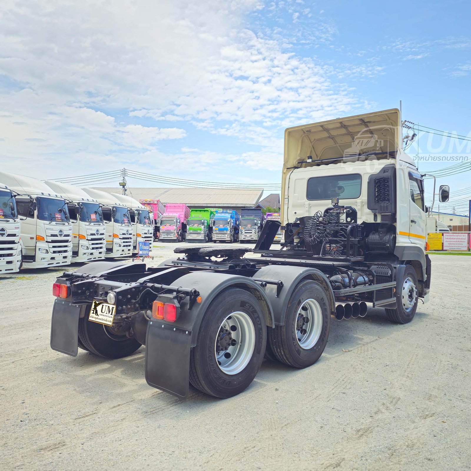 สด ลด VAT HINO VICTOR 500 FM1A 344 แรงม้า ปี 65 (2349)