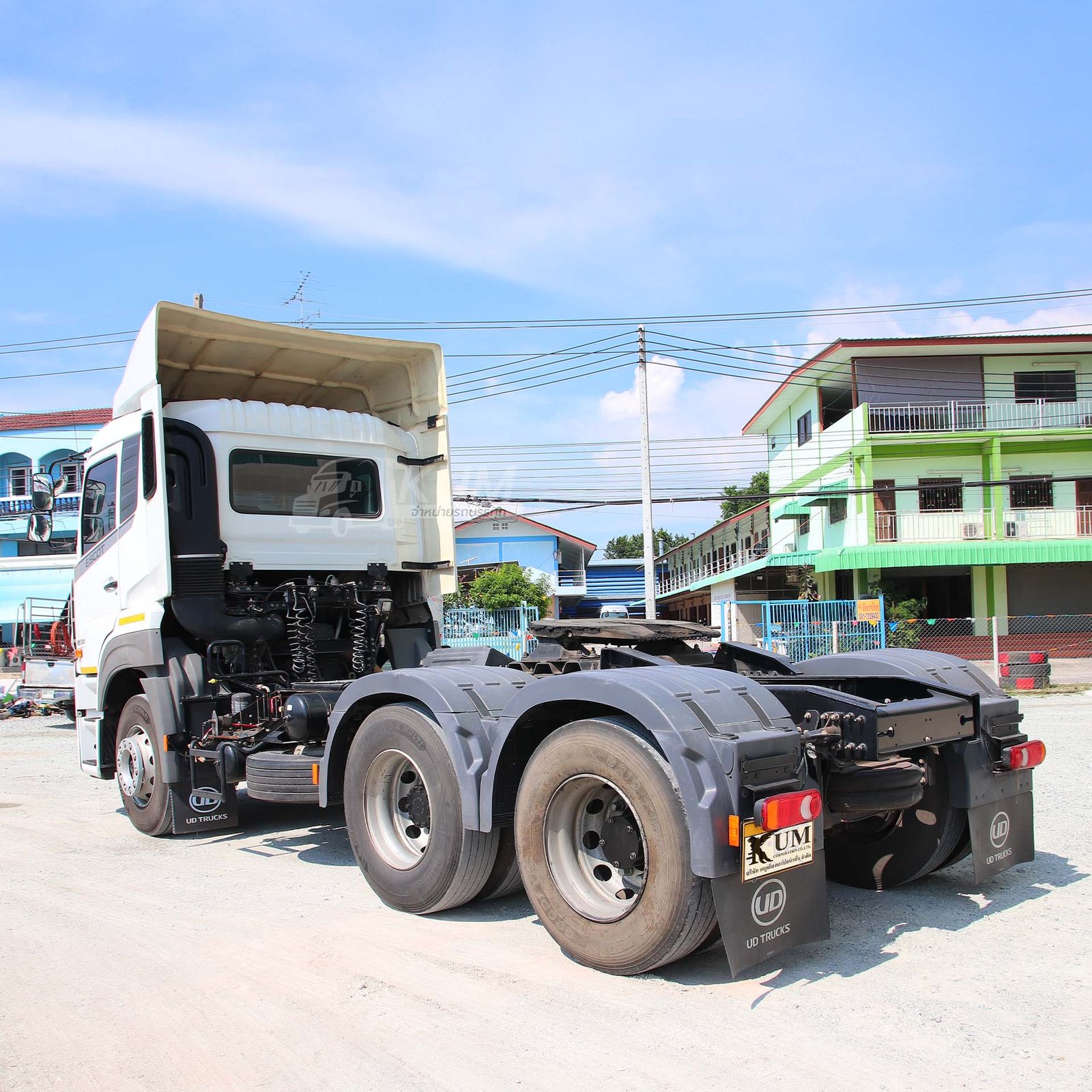 สด ลด VAT สวยหรูดูแพง UD ESCOT 398 แรงม้า ปี 64 (0367)