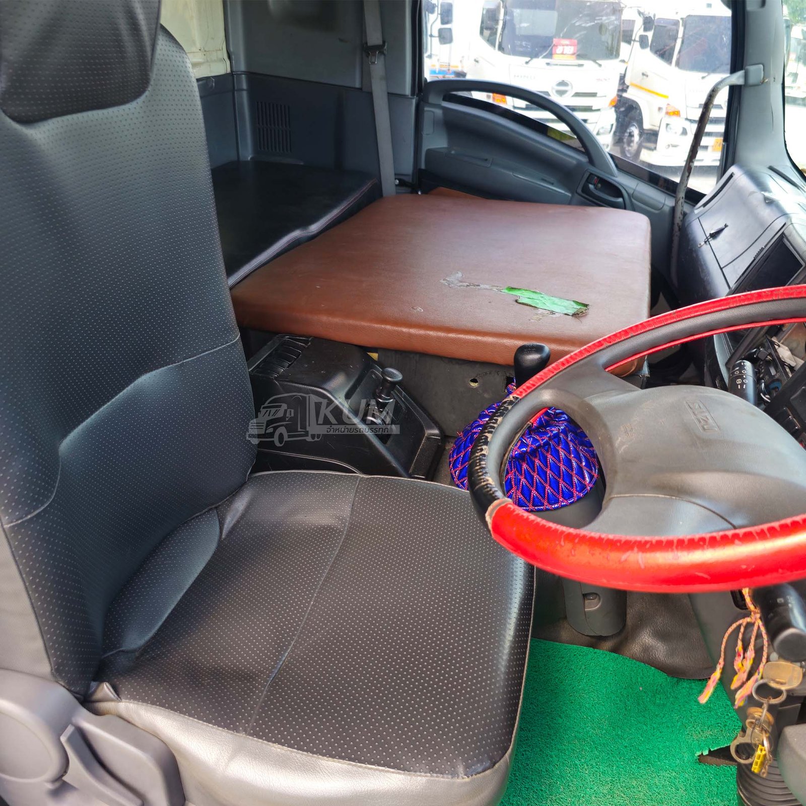 ผ่อนลดดอก สิบล้อตู้สิบบาน ISUZU FVM 300 แรงม้า ปี 62 (0634)
