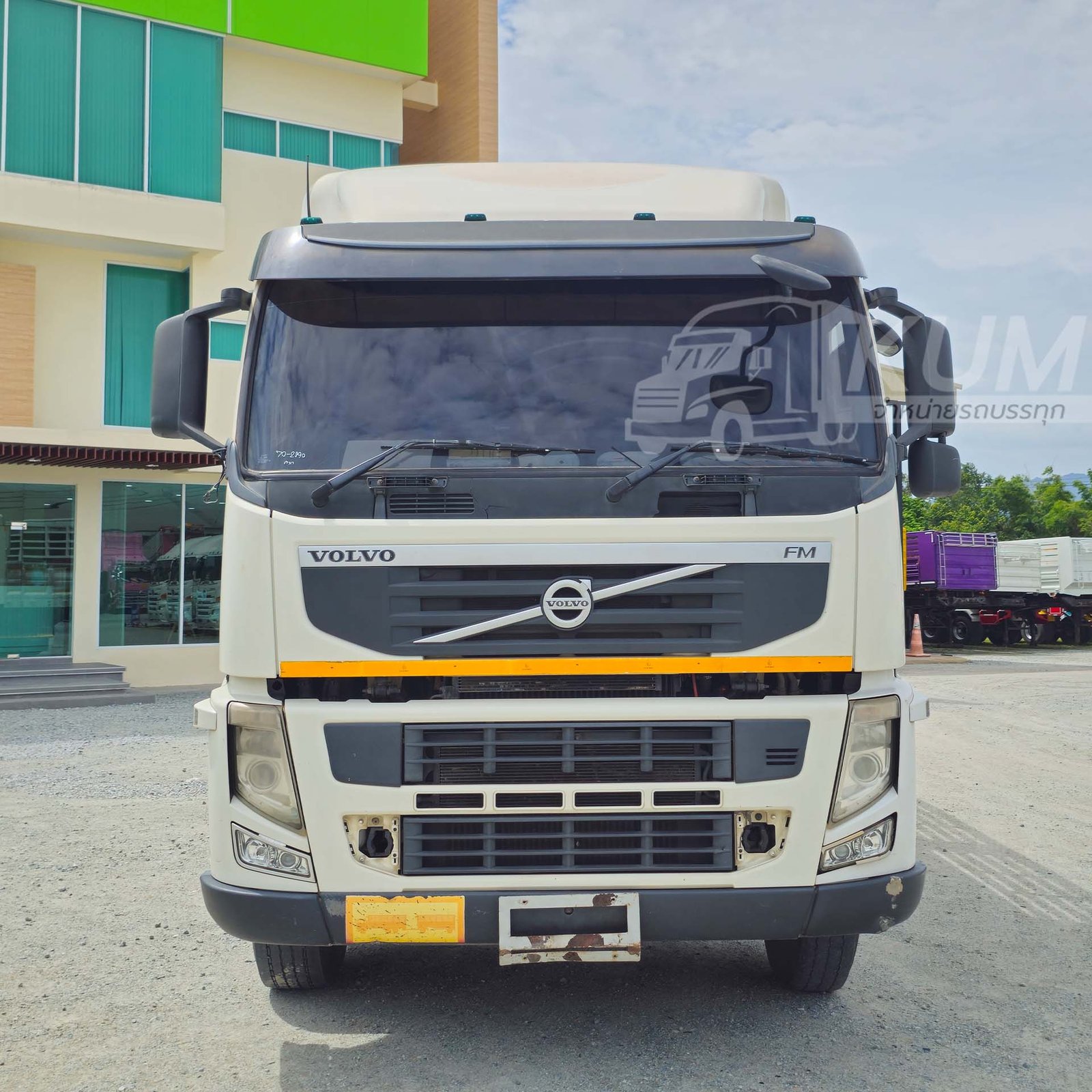 ผ่อน ลด ดอก สิบสองล้อคอก Volvo FH 440 แรงม้า ปี 56 ราคาถูกเกิ้นน (2890)