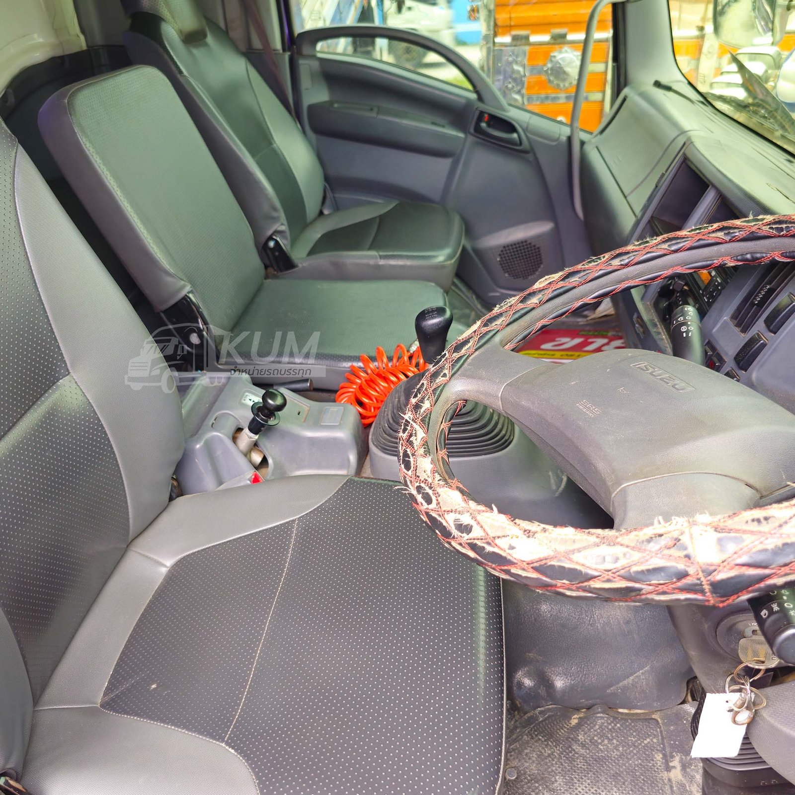 ผ่อน ลด ดอก พ่วงสีม่วงสวยมาก ISUZU FXZ 360 แรงม้า ปี 66 + หางดั้มพ์ สามเพลา ปี 66 (9107 9108)