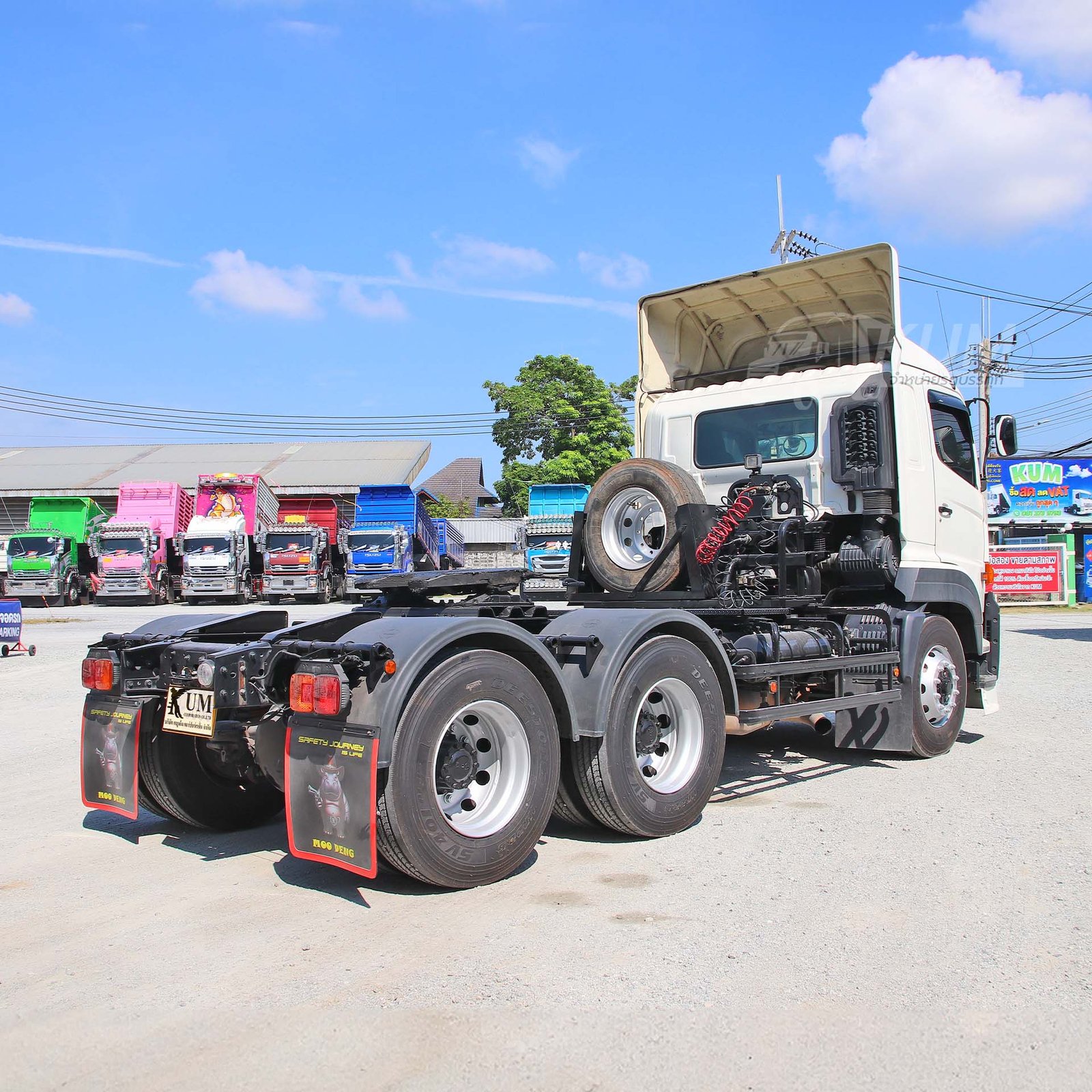 ผ่อน ลด ดอก สิบล้อหัวลาก HINO VICTOR 500 344 แรงม้า ปี 64 (3668)