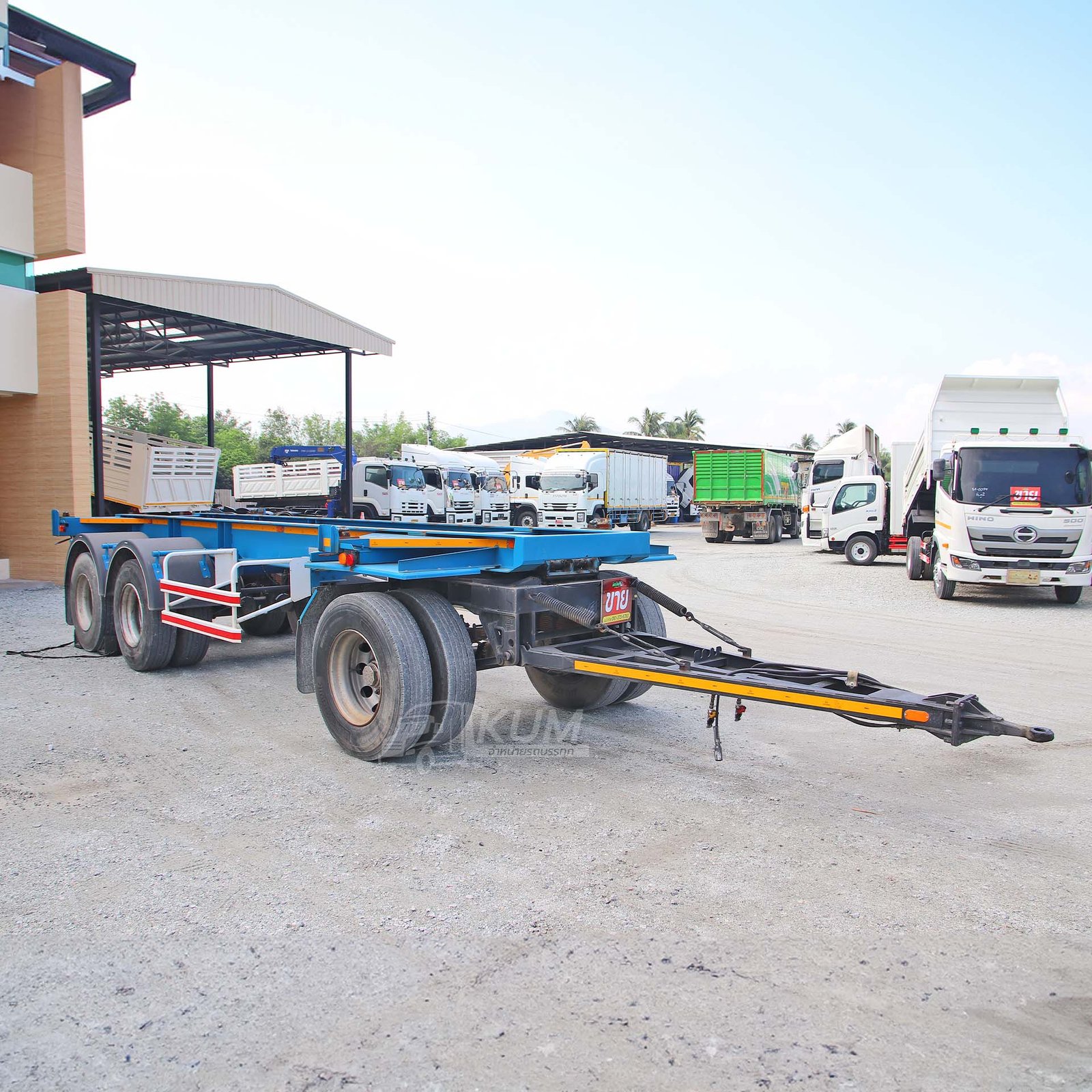 สด ลด VAT ราคาถูก หางก้าง สามเพลา อู่ PANUS ปี 66 (7995)