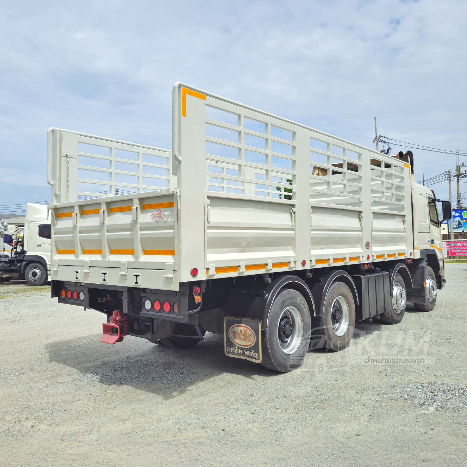 ผ่อน ลด ดอก สิบสองล้อคอก Volvo FH 440 แรงม้า ปี 56 ราคาถูกเกิ้นน (2890)