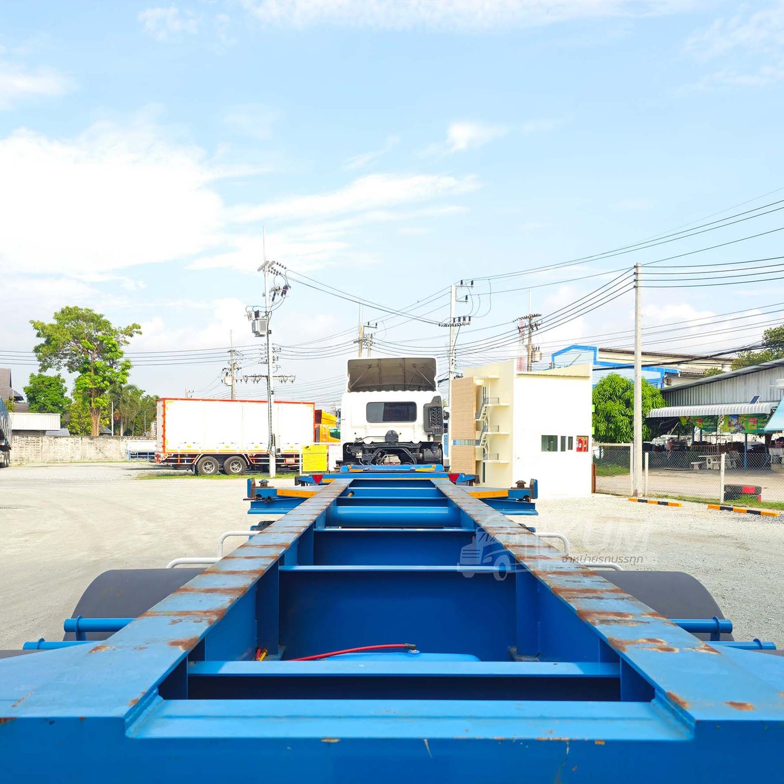 สด ลด VAT ราคาถูก หางก้าง สามเพลา อู่ PANUS ปี 66 (7995)