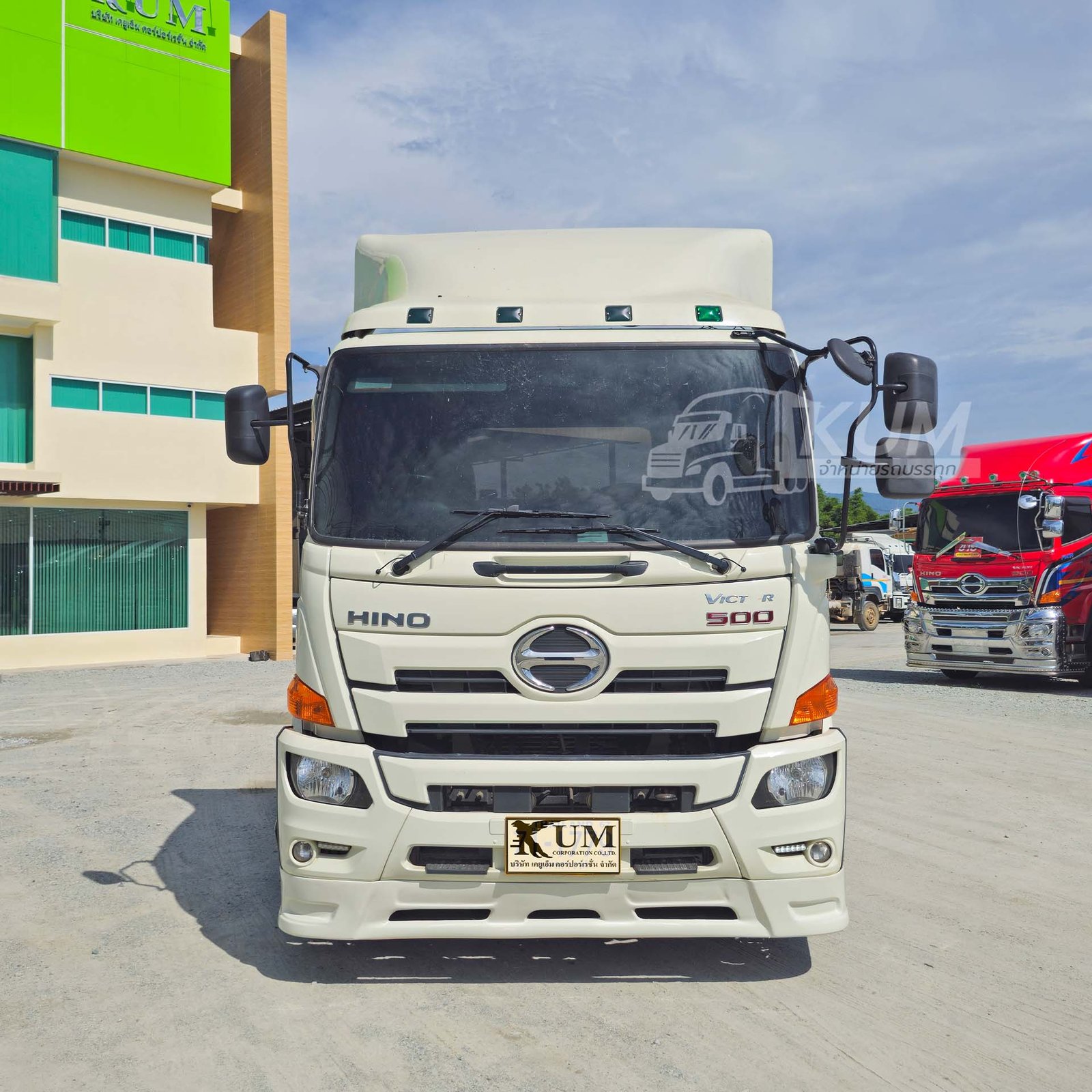 สด ลด VAT สิบล้อหัวลาก HINO VICTOR 500 260 แรงม้า ปี 65 เข้าใหม่ (1779)