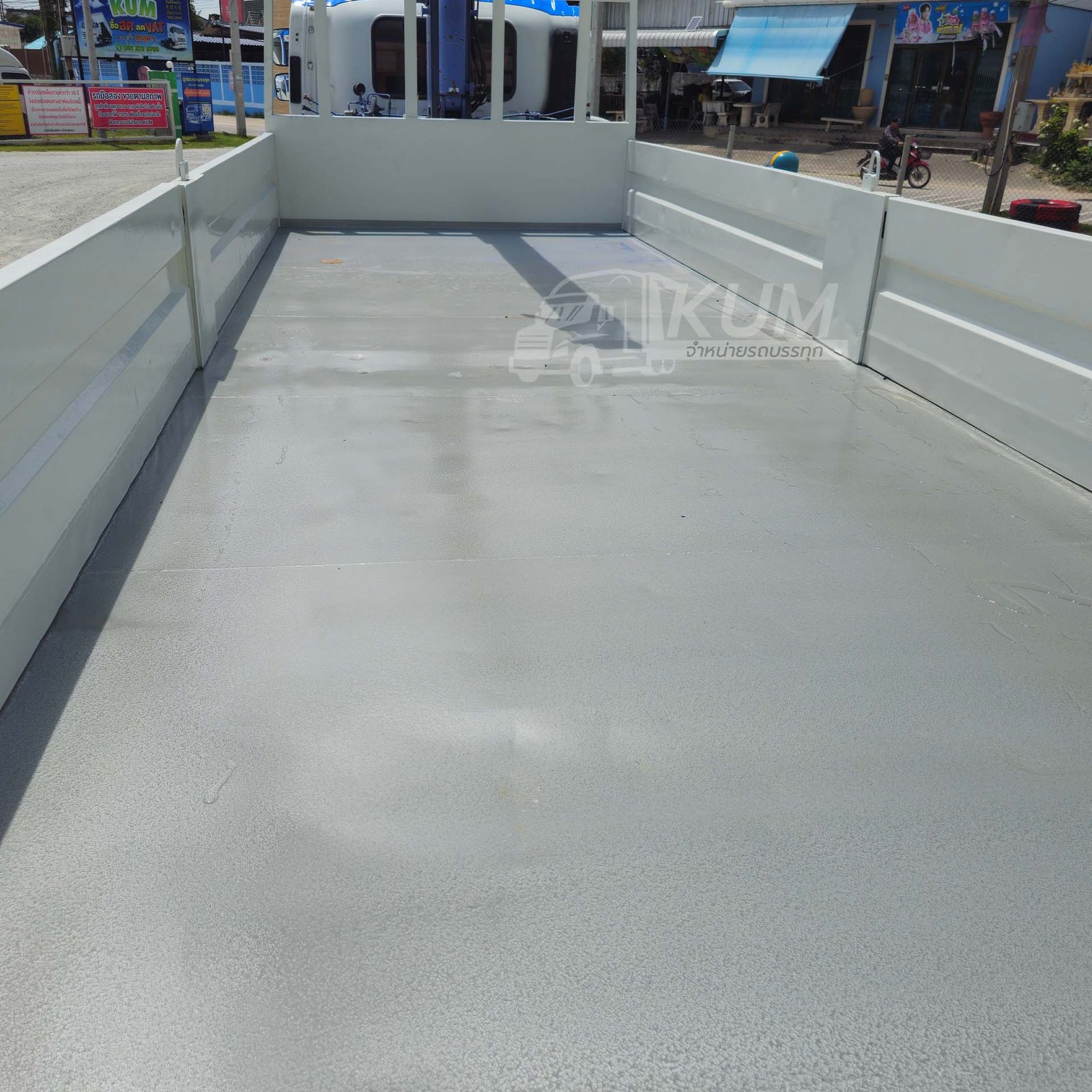ผ่อน ลด ดอก หกล้อเครน ISUZU FTR 240 แรงม้า ปี 57 เครน TADANO 5 ตัน 4 ปลอก (6774)