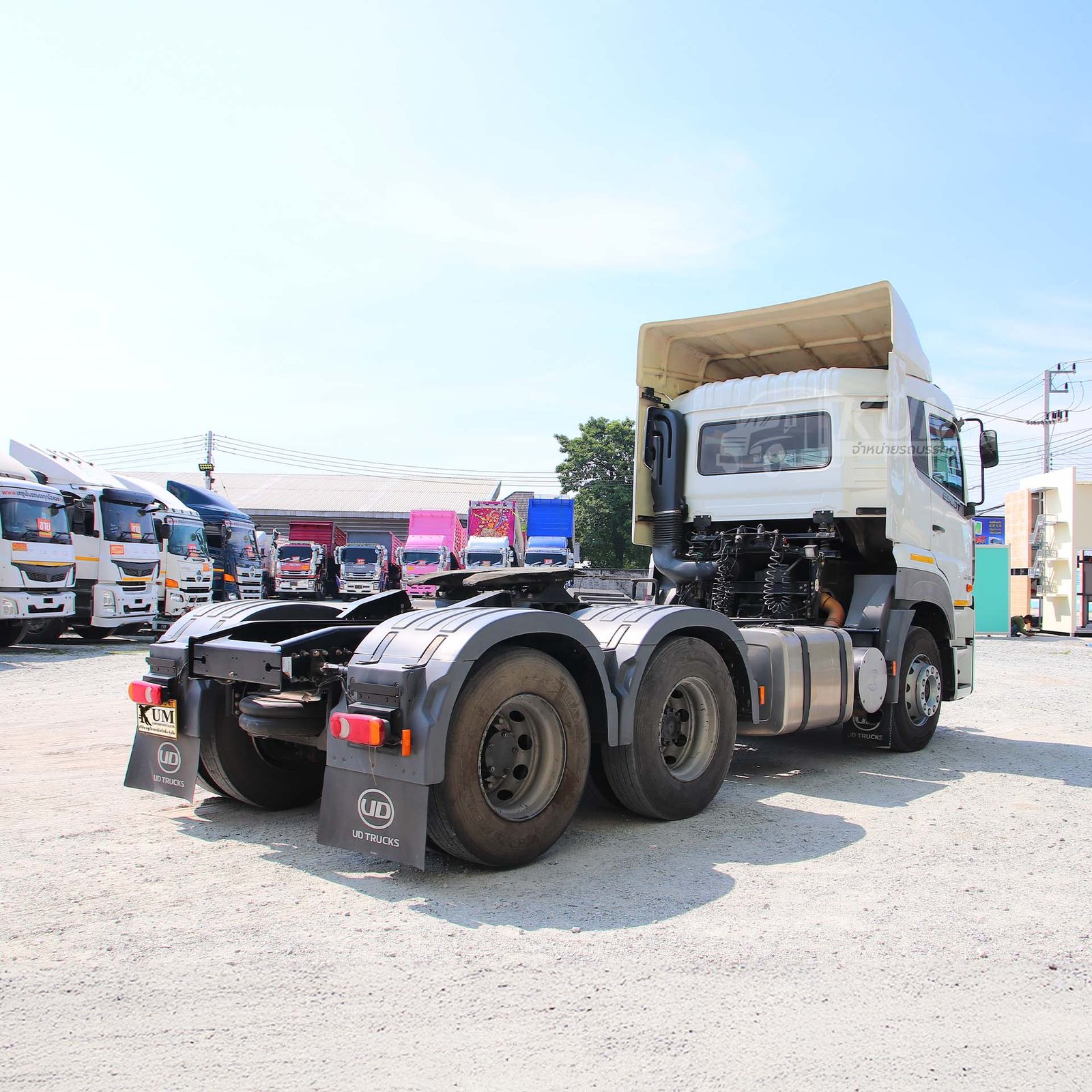 สด ลด VAT สวยหรูดูแพง UD ESCOT 398 แรงม้า ปี 64 (0367)