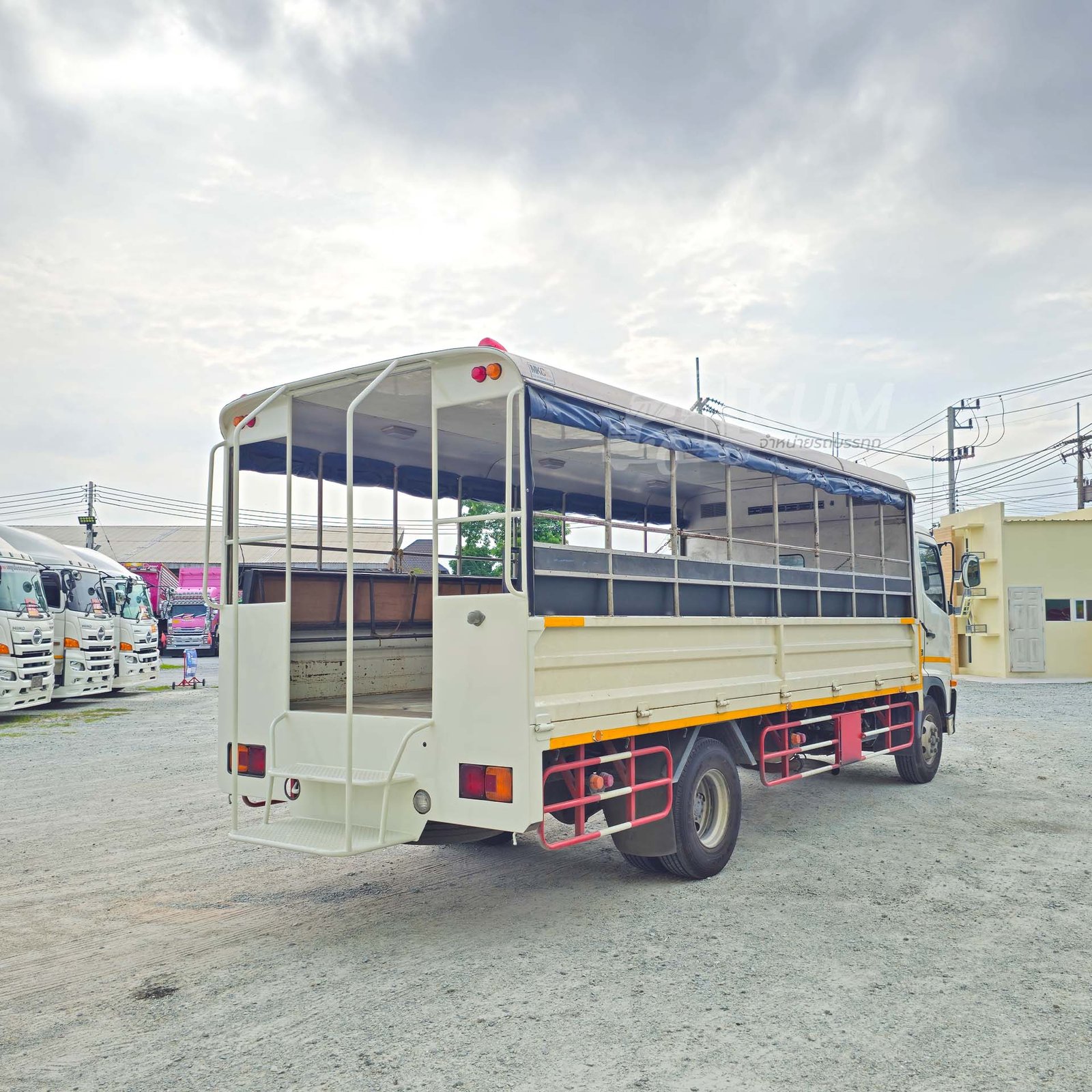 ผ่อน ลด ดอก หกล้อโดยสาร HINO Dominator 175 แรงม้า ปี 63 (3133)