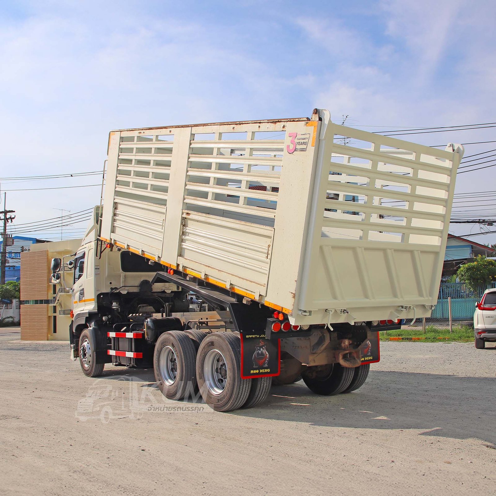 ผ่อน ลด ดอก สิบล้อดั๊มพ์ HINO VICTOR 500 344 แรงม้า ปี 66(7371)