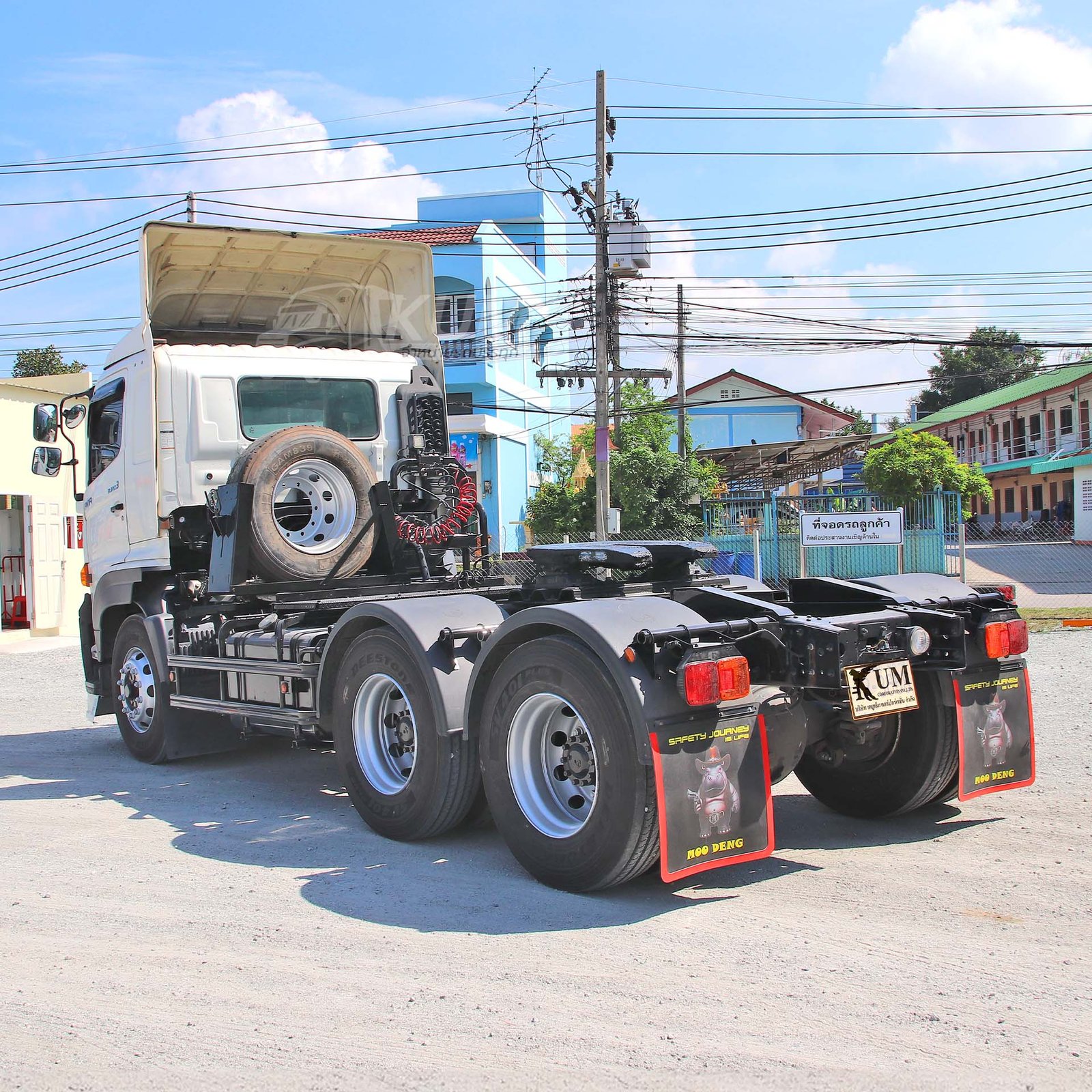ผ่อน ลด ดอก สิบล้อหัวลาก HINO VICTOR 500 344 แรงม้า ปี 64 (3668) ผ่อน ลด ดอก สิบล้อหัวลาก HINO VICTOR 500 344 แรงม้า ปี 64 (3668)