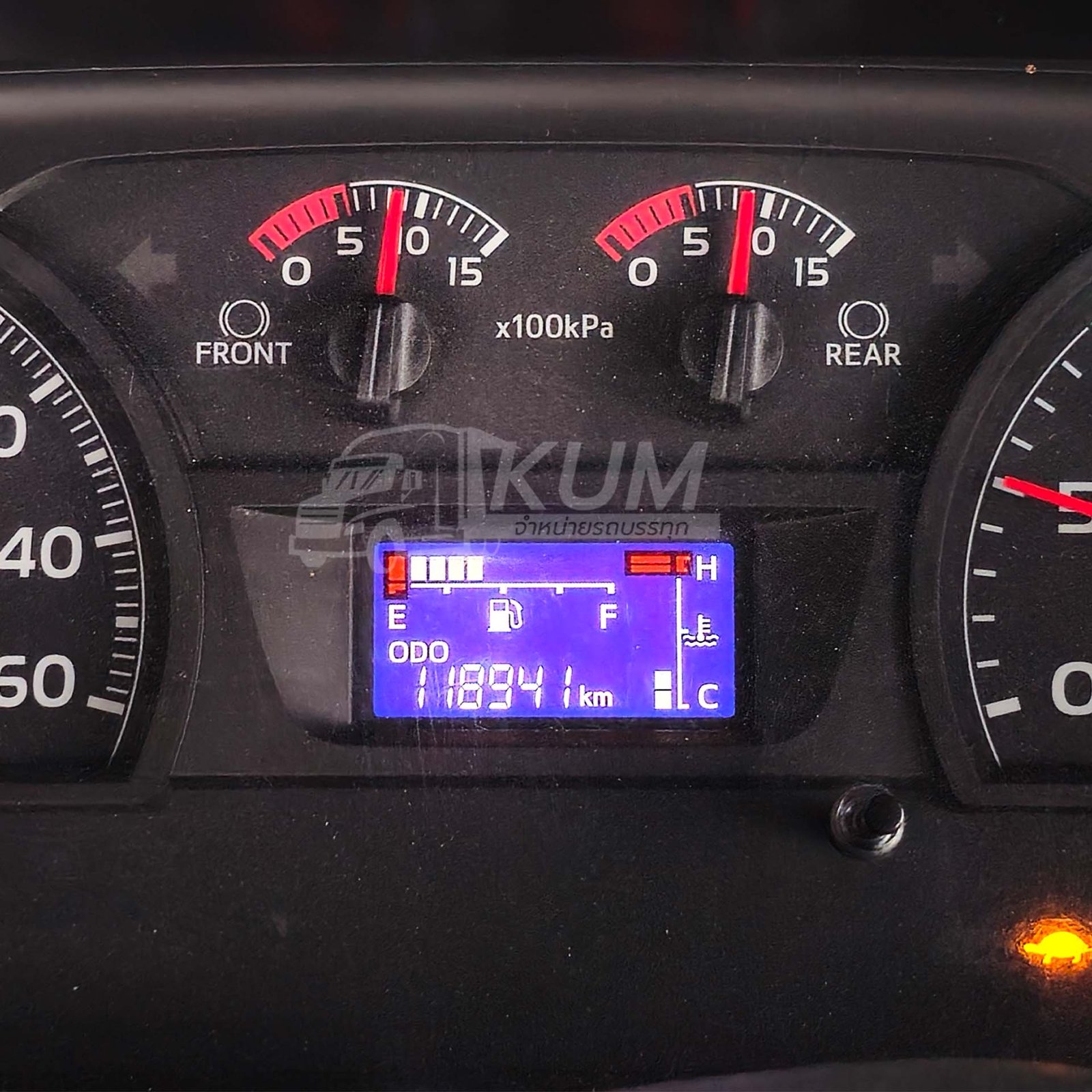 สด ลด VAT สิบล้อหัวลาก 380 HINO VICTOR 500 380 แรงม้า ปี 67 (9672)