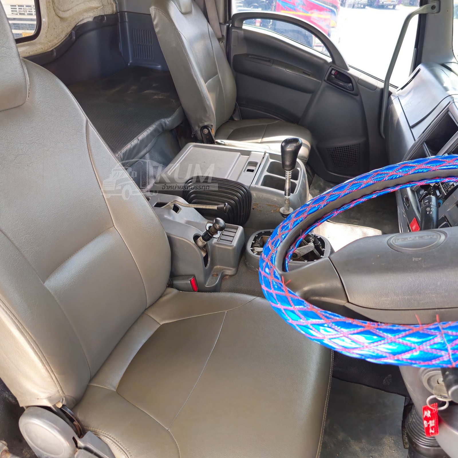 สด ลด VAT สิบล้อหัวลาก ISUZU GXZ 360 แรงม้า ปี 59 (3822)