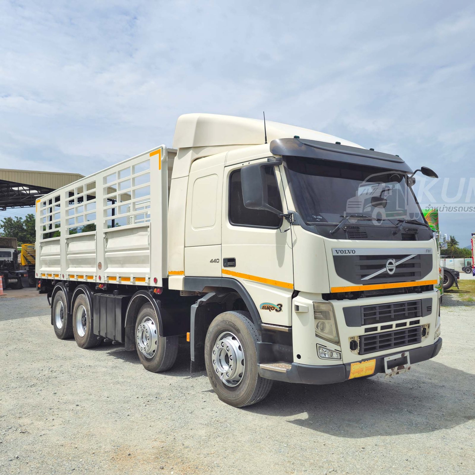 ผ่อน ลด ดอก สิบสองล้อคอก Volvo FH 440 แรงม้า ปี 56 ราคาถูกเกิ้นน (2890)