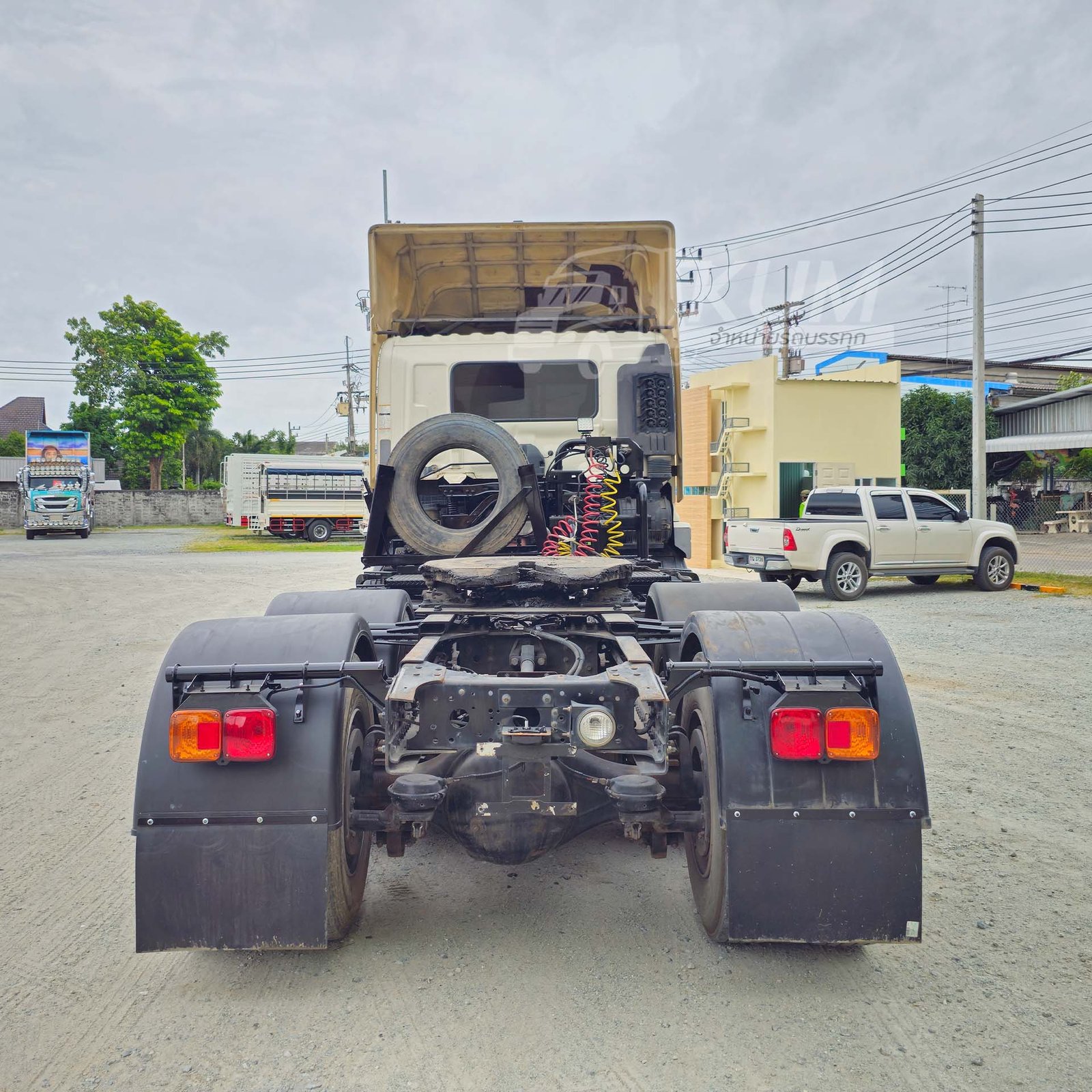 สด ลด VAT สิบล้อหัวลาก HINO FM 344 แรงม้า ปี 59 เข้าใหม่ (9030) สด ลด VAT สิบล้อหัวลาก HINO FM 344 แรงม้า ปี 59 เข้าใหม่ (9030)