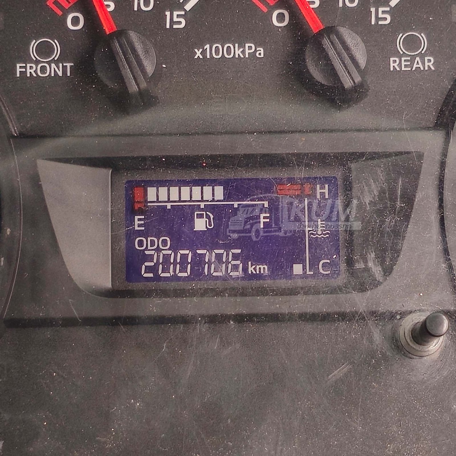 สด ลด VAT สิบล้อหัวลาก HINO VICTOR 500 260 แรงม้า ปี 65 เข้าใหม่ (1779)