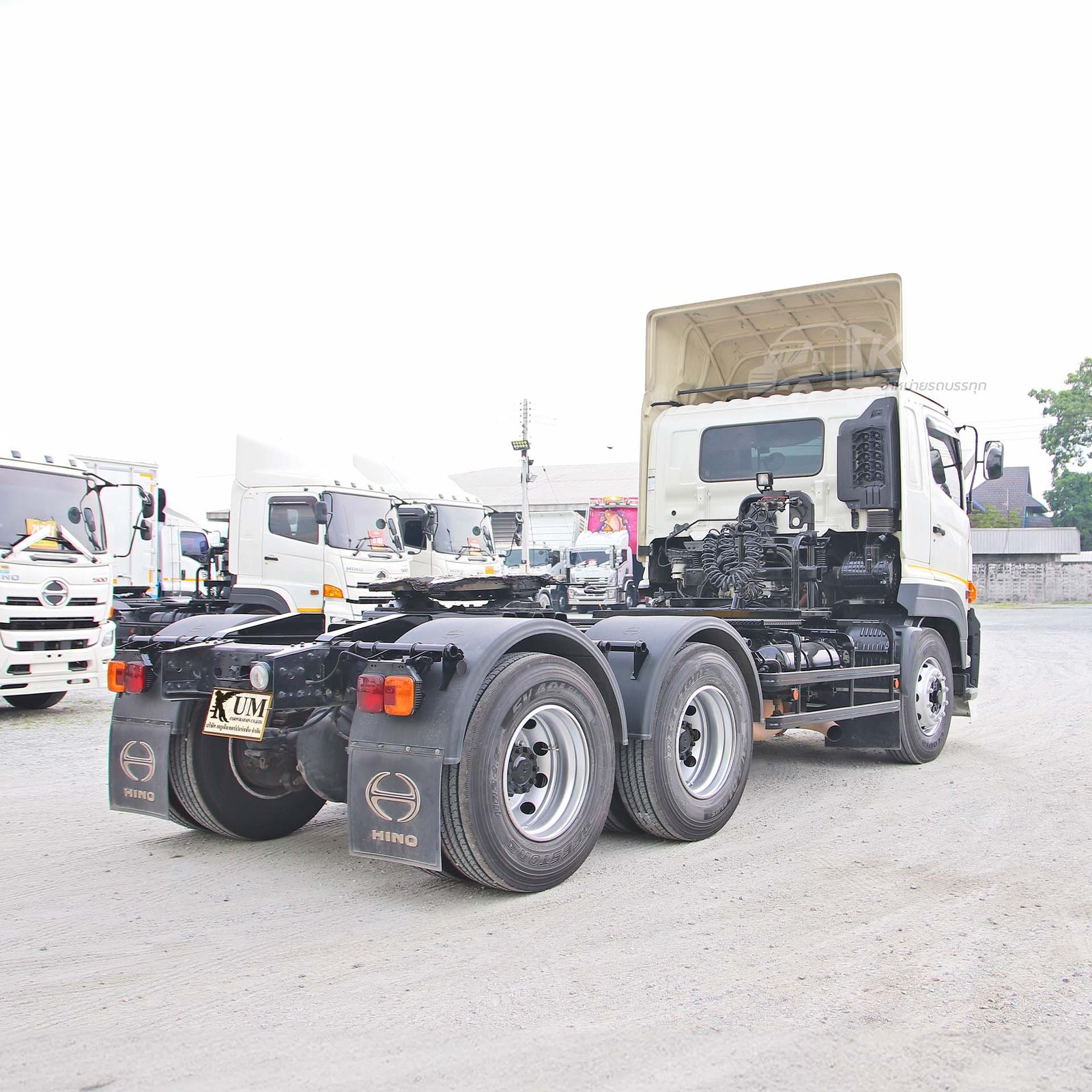 สด ลด VAT สิบล้อหัวลาก 380 HINO VICTOR 500 380 แรงม้า ปี 67 (9672) สด ลด VAT สิบล้อหัวลาก 380 HINO VICTOR 500 380 แรงม้า ปี 67 (9672)