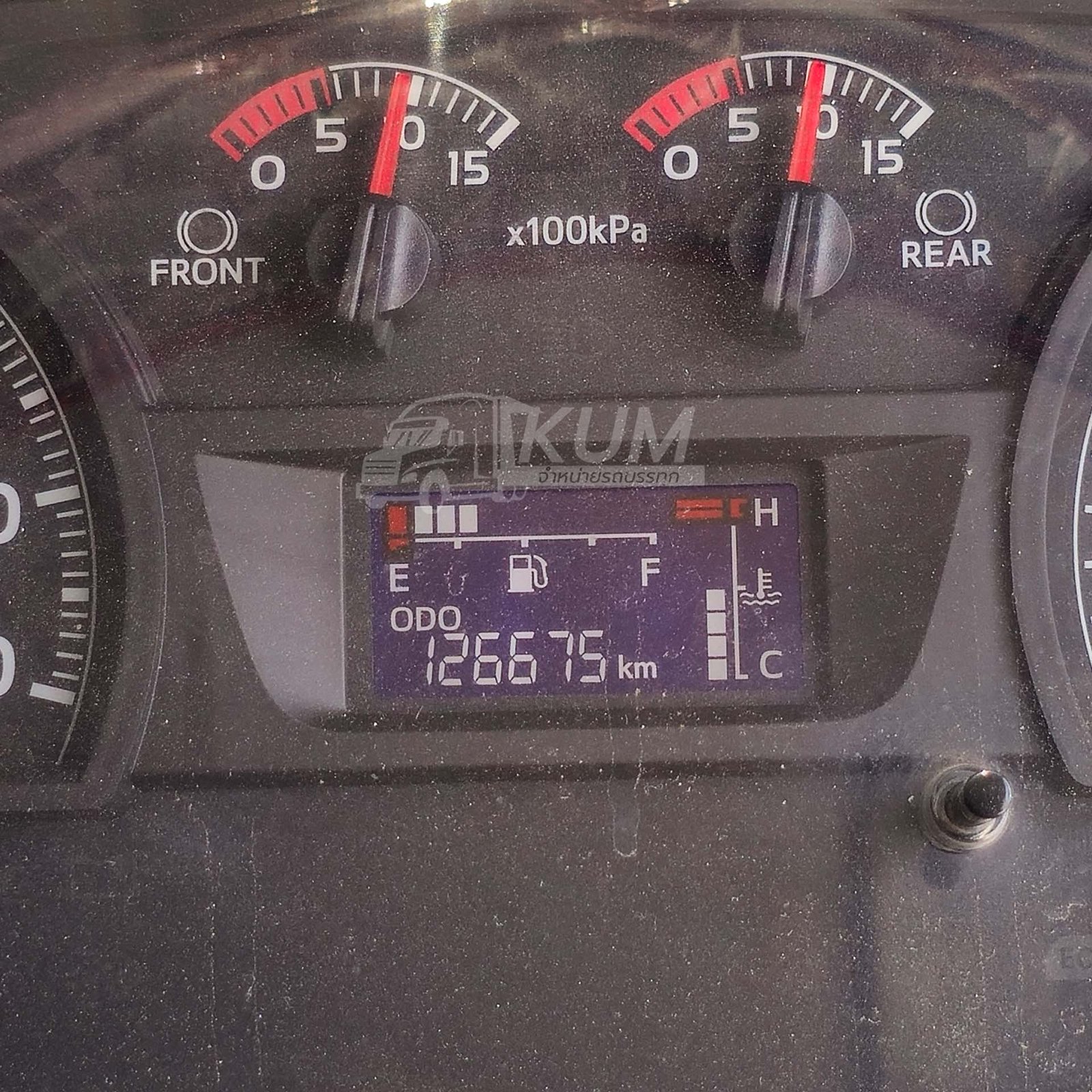 ผ่อน ลด ดอก สิบล้อดั้มพ์ HINO VICTOR 500 344 แรงม้า ปี 65 +หางดั้มพ์ สามเพลา อู่เดอะฟีนิกซ์ ปี 65 (1