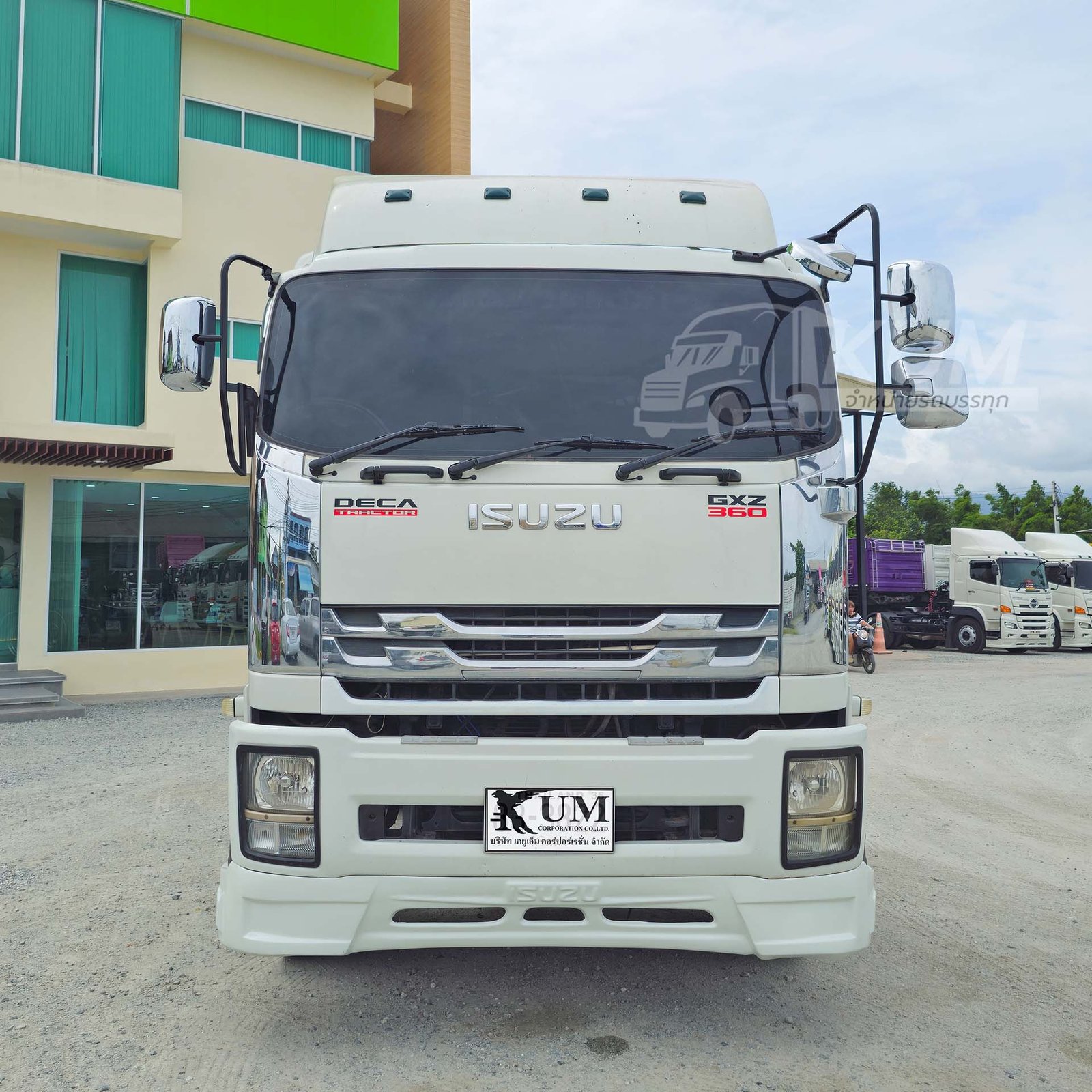 สด ลด VAT สิบล้อหัวลาก ISUZU GXZ 360 แรงม้า ปี 59 (3822) สด ลด VAT สิบล้อหัวลาก ISUZU GXZ 360 แรงม้า ปี 59 (3822)