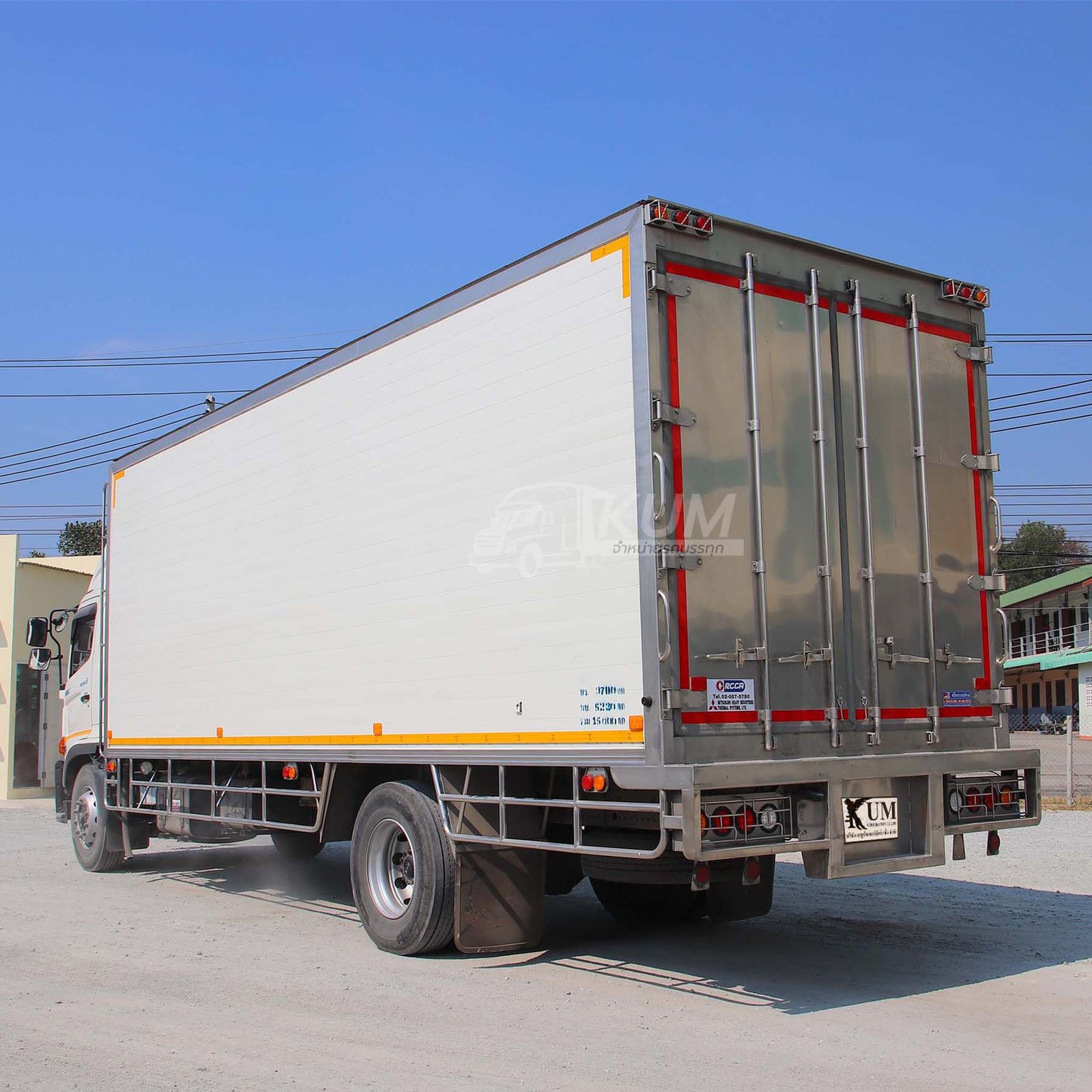 สด ลด VAT รีบจอง หกล้อตู้เย็น HINO VICTOR 500 240 แรงม้า ปี 65 (4212) สด ลด VAT รีบจอง หกล้อตู้เย็น HINO VICTOR 500 240 แรงม้า ปี 65 (4212)