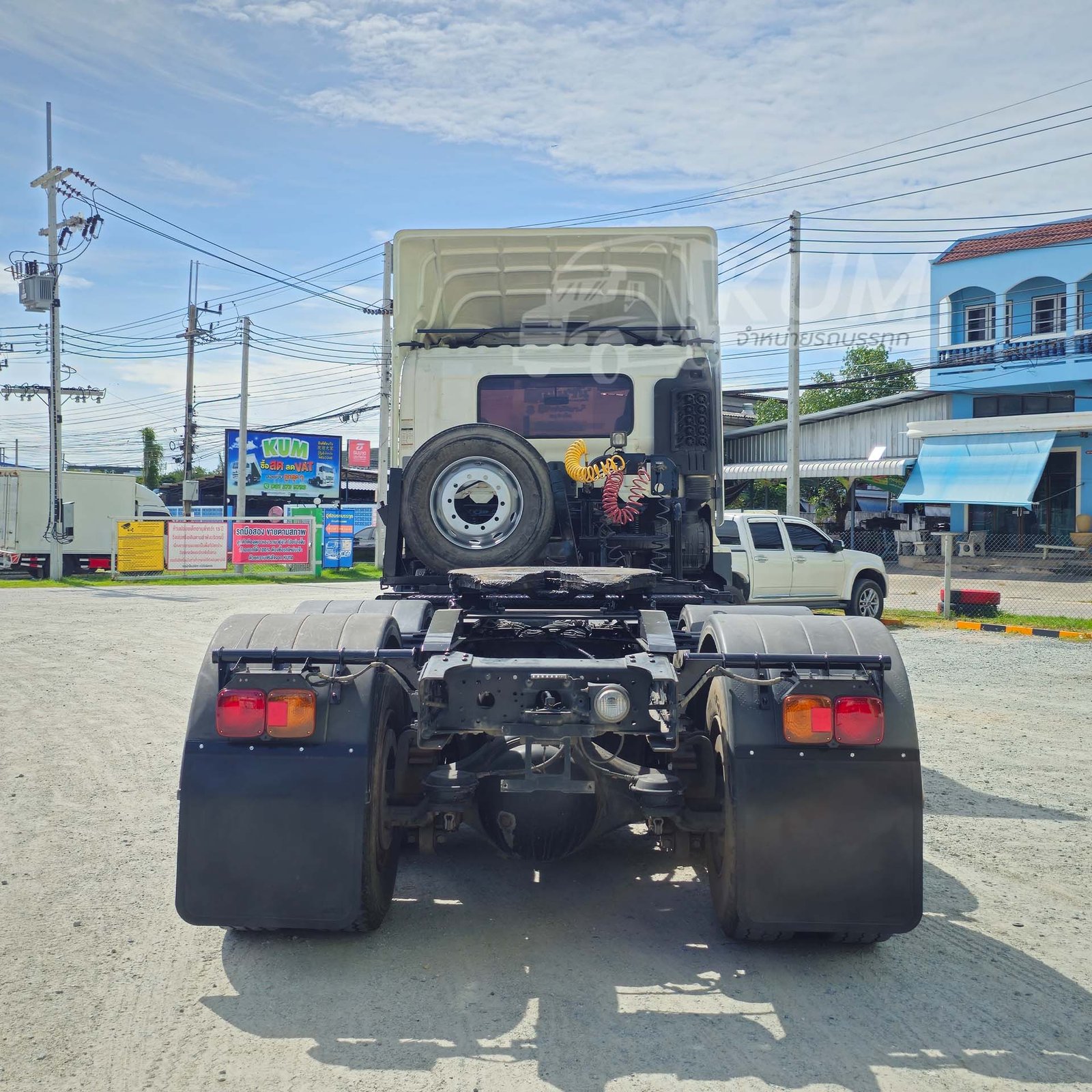 ผ่อน ลด ดอก สิบล้อหัวลาก HINO VICTOR 500 344 แรงม้า ปี 59 (3875)
