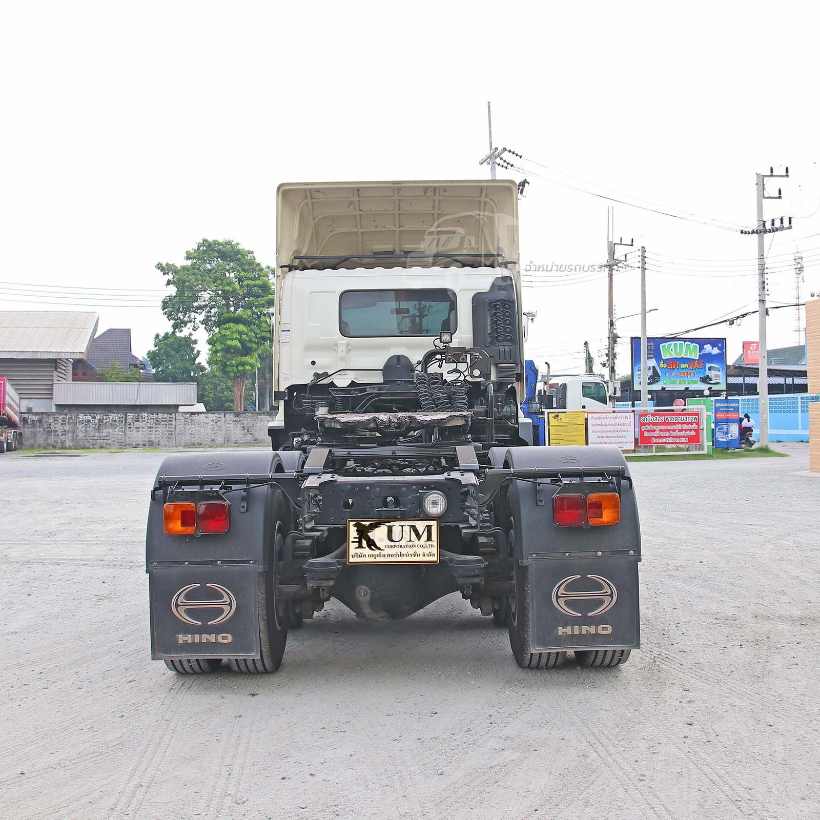 สด ลด VAT สิบล้อหัวลาก 380 HINO VICTOR 500 380 แรงม้า ปี 67 (9672) สด ลด VAT สิบล้อหัวลาก 380 HINO VICTOR 500 380 แรงม้า ปี 67 (9672)