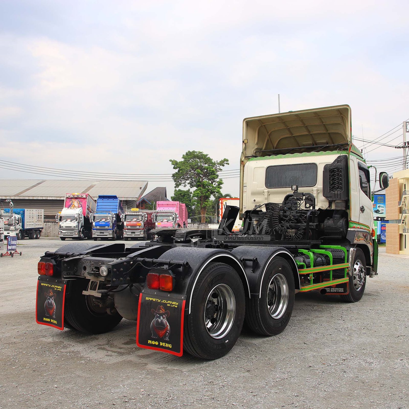 ผ่อน ลด ดอก สิบล้อหัวลาก HINO VICTOR 500 380 แรงม้า ปี 62 (7351)