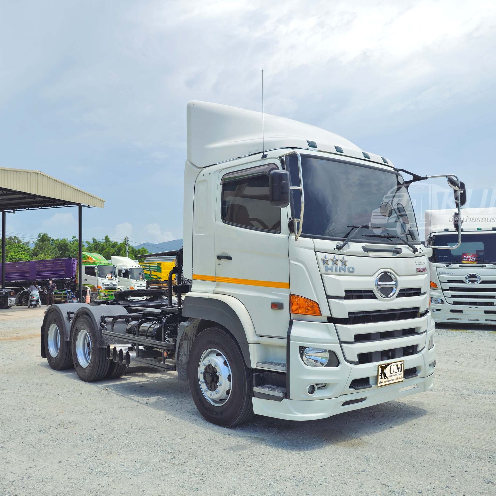 สด ลด VAT HINO VICTOR 500 FM1A 344 แรงม้า ปี 65 (2349)