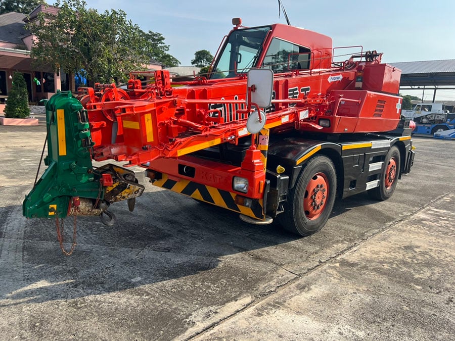 เครน ล้อ ขนาด 10 ตัน KATO