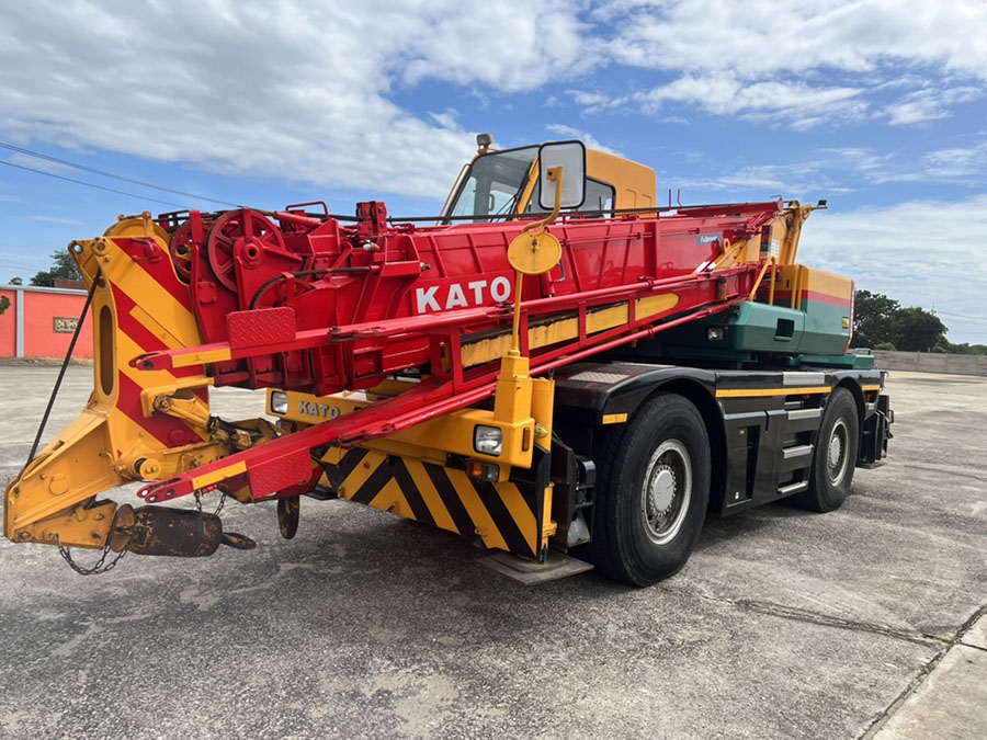 KATO KR-22H YEAR 1997 BOOM 28 m