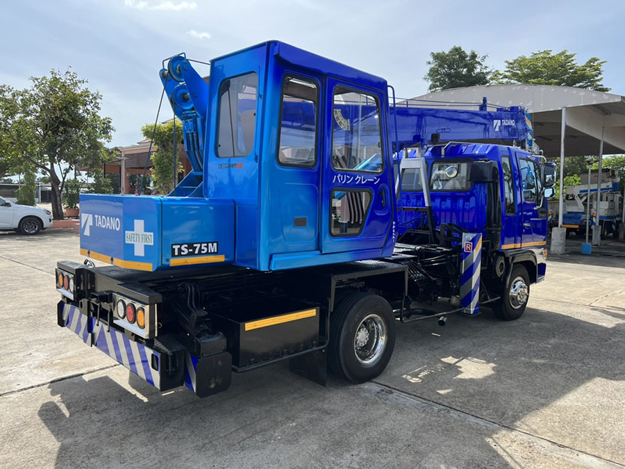 TS75M  BOOM 21.2 M YEAR 1993 HINO WO6E จดทะเบียนให้