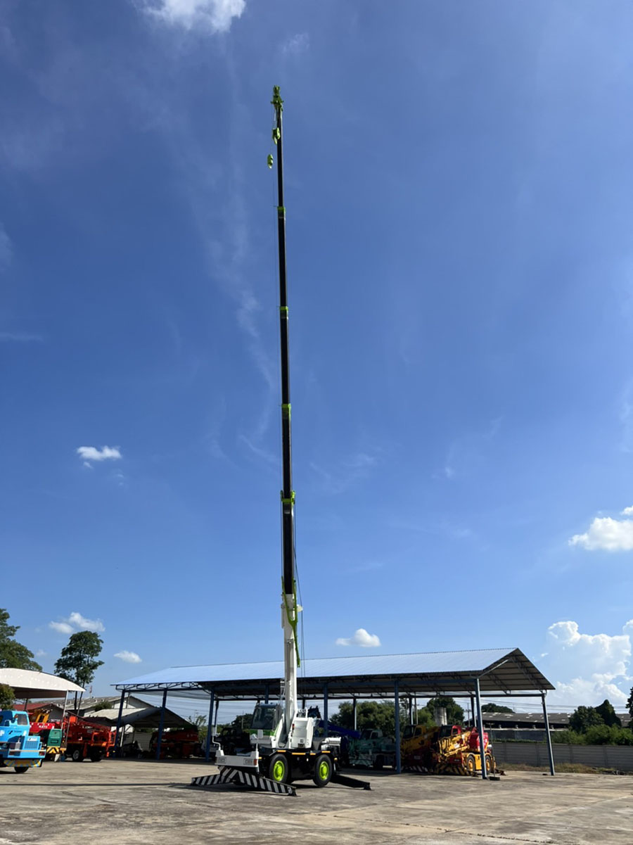 16 TON KOBELCO BOOM 27M JIB จัดไฟแน็นท์ ได้