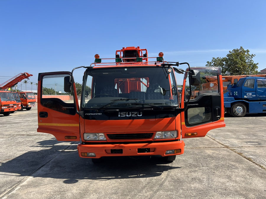 รถเจาะสว่าน AICHI D706 ISUZU DECA 6HL1- 225 HP รถเจาะสว่าน AICHI D706 ISUZU DECA 6HL1- 225 HP