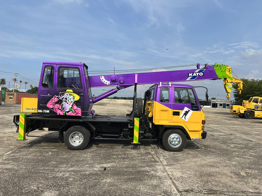 KATO NK-75MV YEAR 1992 BOOM 21 M 6HE1 ROCKY ISUZU KATO NK-75MV YEAR 1992 BOOM 21 M 6HE1 ROCKY ISUZU