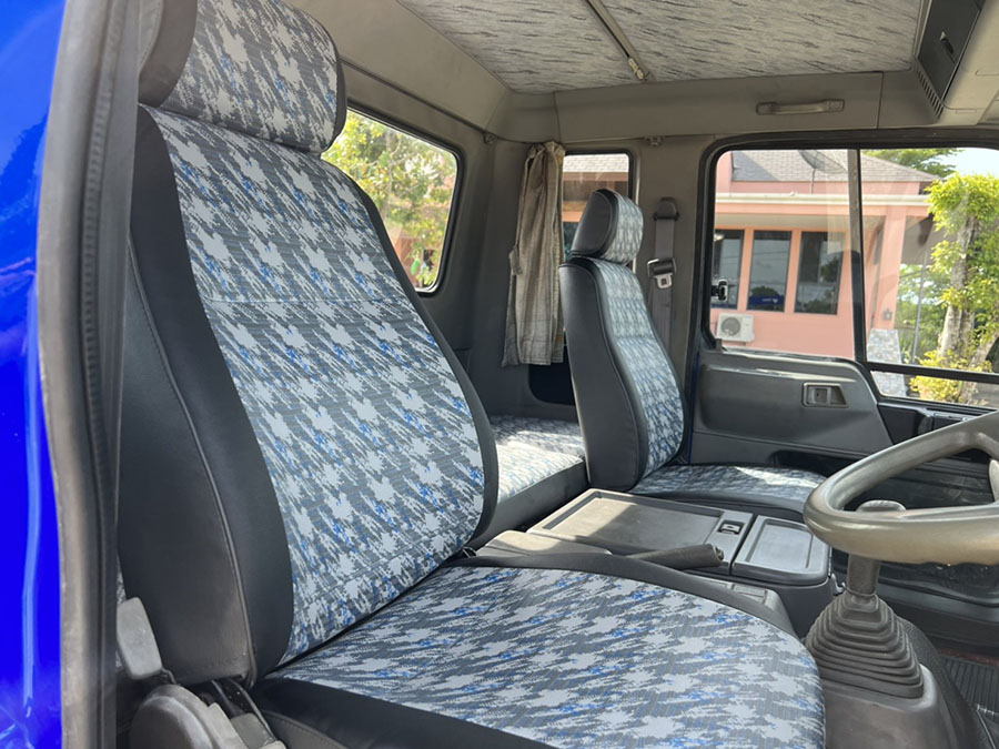 TS75M  BOOM 21.2 M YEAR 1993 HINO WO6E จดทะเบียนให้