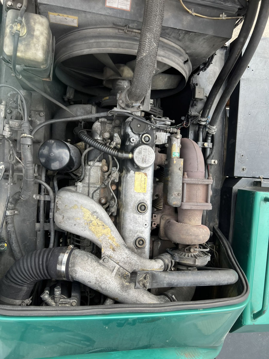 KATO KR-22H YEAR 1997 BOOM 28 m