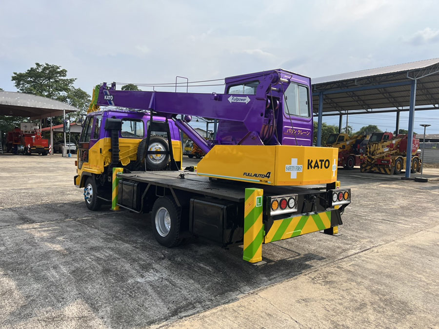 KATO NK-75MV YEAR 1992 BOOM 21 M 6HE1 ROCKY ISUZU KATO NK-75MV YEAR 1992 BOOM 21 M 6HE1 ROCKY ISUZU