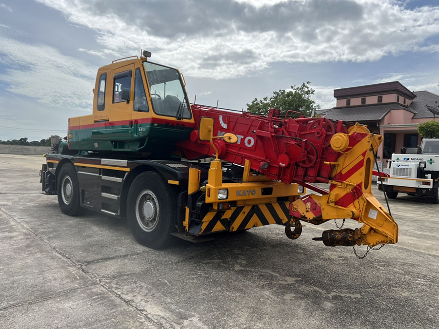 KATO KR-22H YEAR 1997 BOOM 28 m