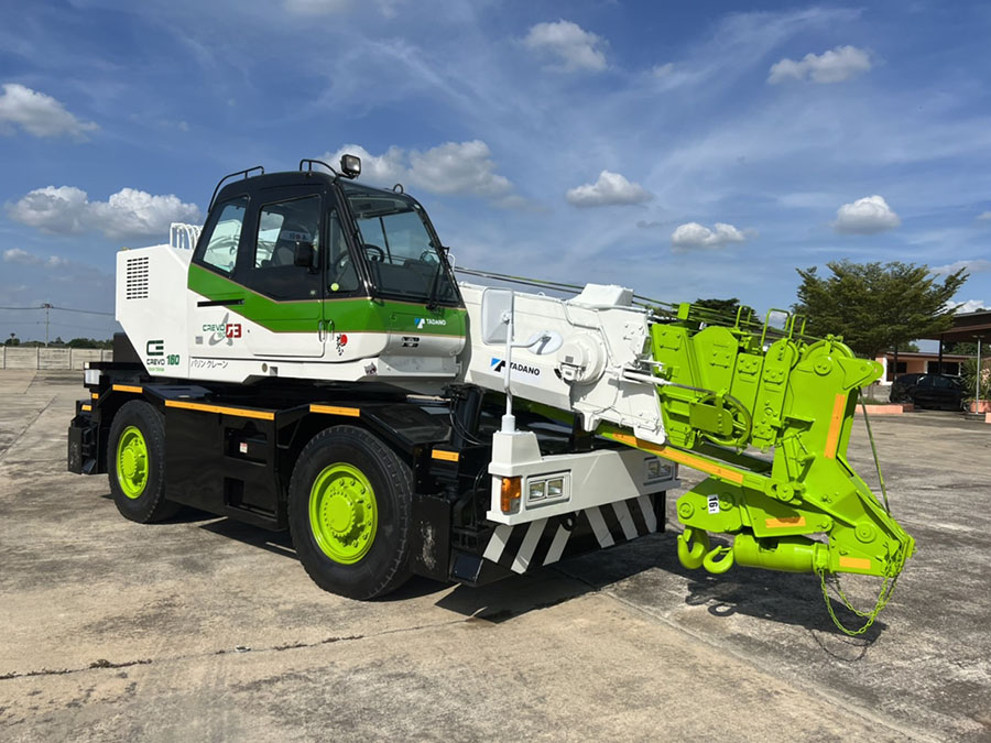 16 TON KOBELCO BOOM 27M JIB จัดไฟแน็นท์ ได้