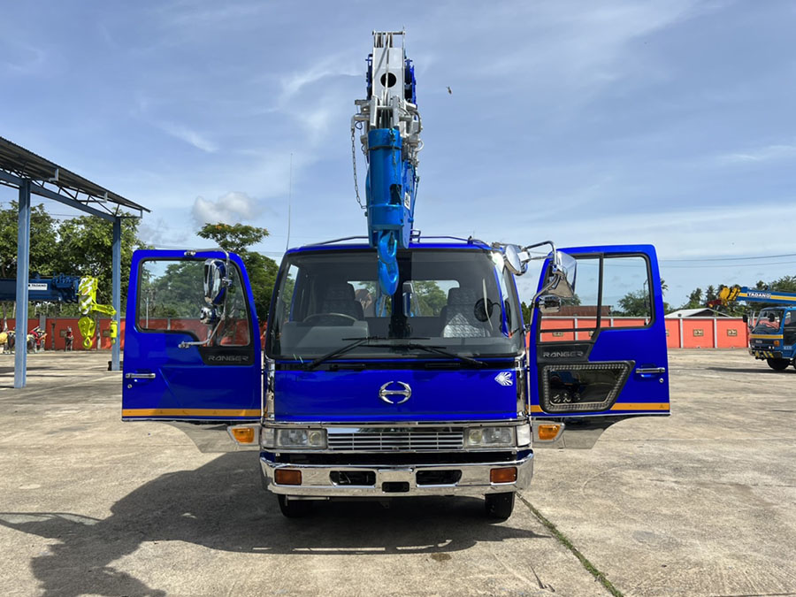 TS75M  BOOM 21.2 M YEAR 1993 HINO WO6E จดทะเบียนให้