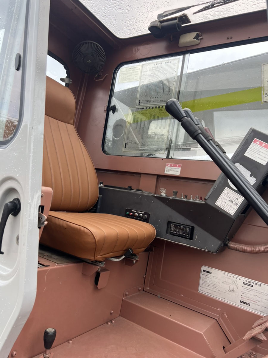 TS75M  YEAR 1998 NISSAN  FE6