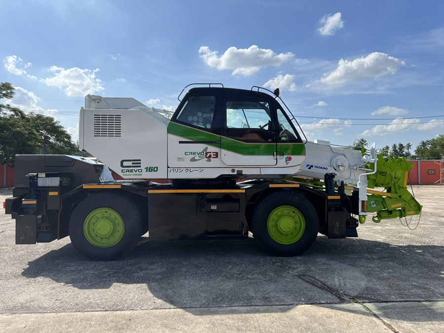 16 TON KOBELCO BOOM 27M JIB จัดไฟแน็นท์ ได้