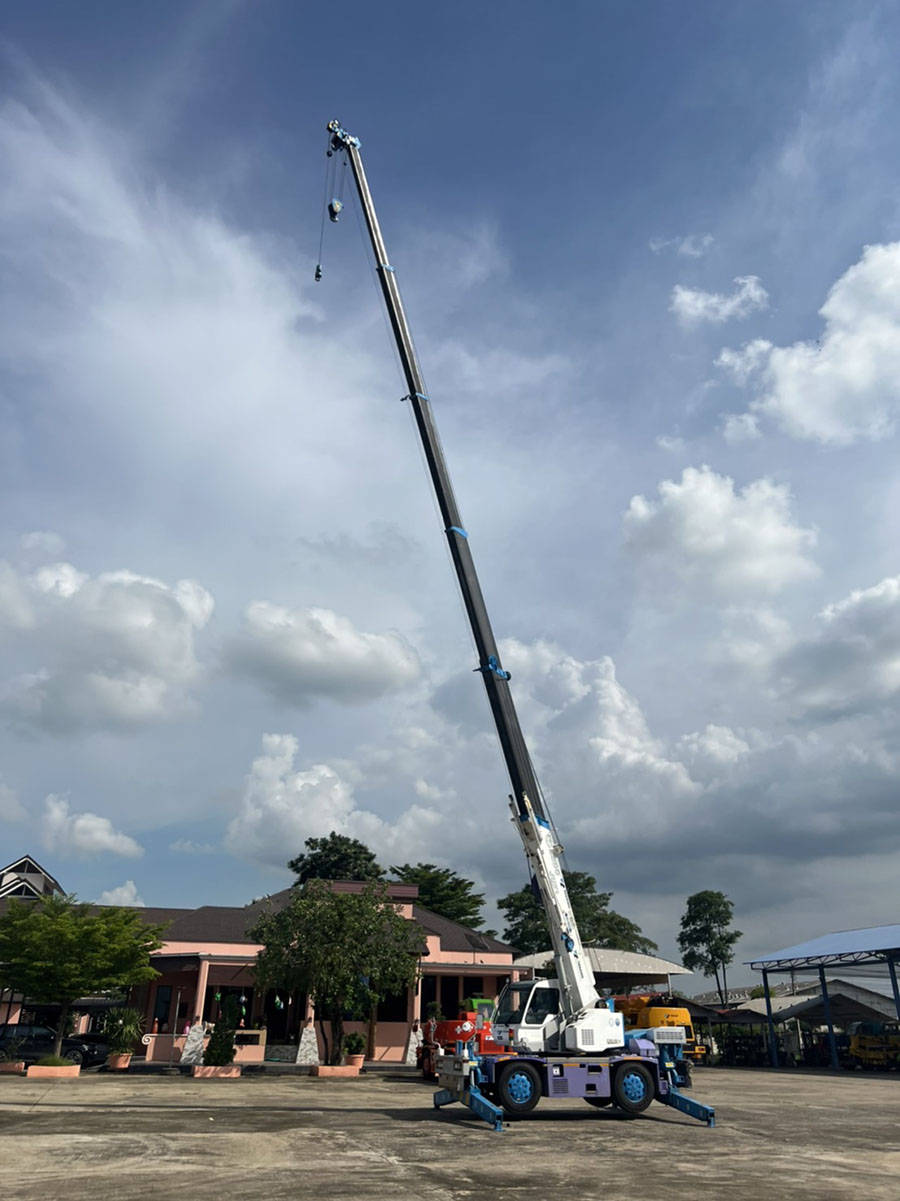 TADANO 12 TON GR120N-1 YEAR 2007 TADANO 12 TON GR120N-1 YEAR 2007