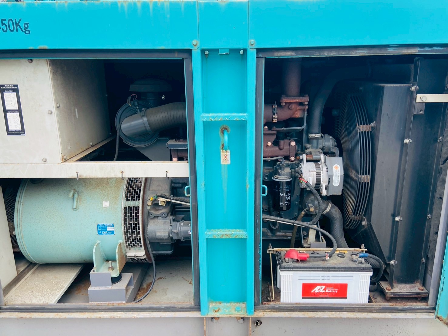 เครื่องปั่นไฟ 125KVA Denyo DCA-125ESK ปี2011 โทร.080-6565422 หนิง เครื่องปั่นไฟ 125KVA Denyo DCA-125ESK ปี2011 โทร.080-6565422 หนิง