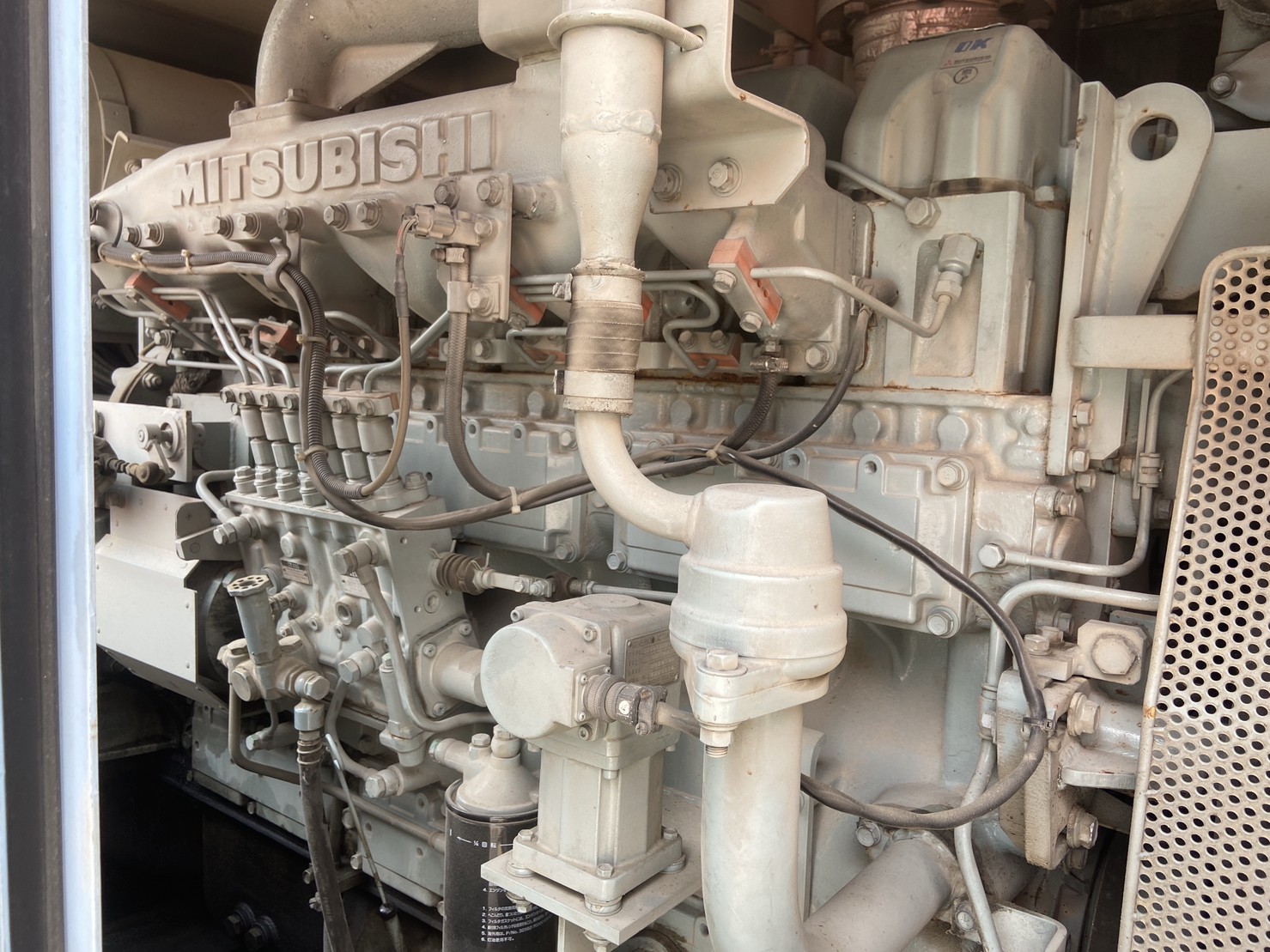 เครื่องปั่นไฟ 400KVA : Nippon NES400EM ปี2015 ตรงจากญี่ปุ่น โทร.080-6565422 (หนิง)