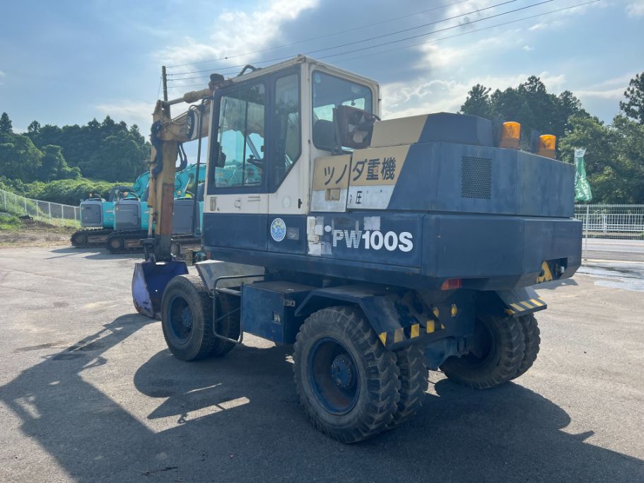 Komatsu PW100S-3 ปี1998 รถขุดล้อยาง จากญี่ปุ่น ลายแย็ก โทร.080-6565422 หนิง Komatsu PW100S-3 ปี1998 รถขุดล้อยาง จากญี่ปุ่น ลายแย็ก โทร.080-6565422 หนิง