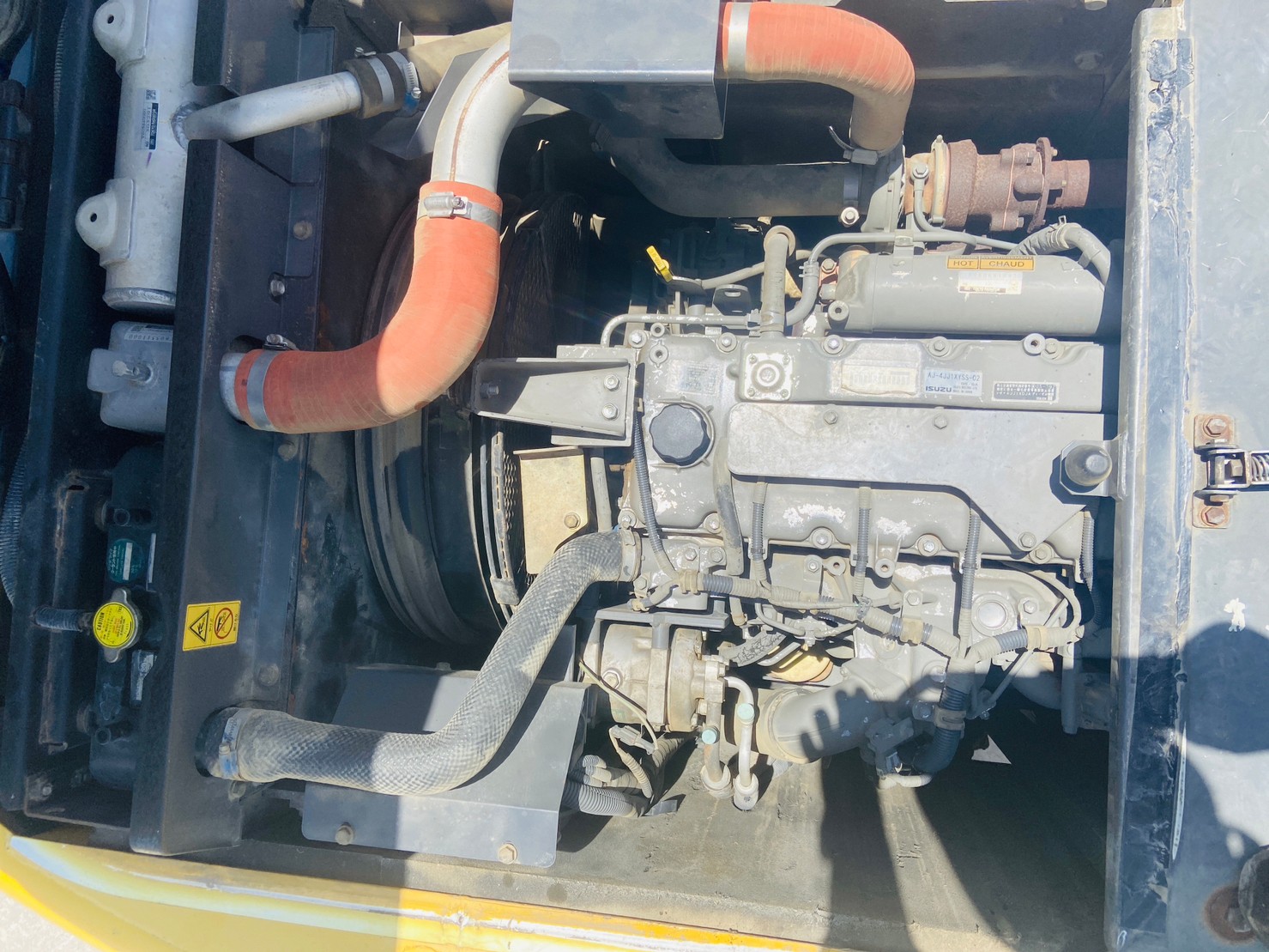 Sumitomo SH120-5 ปี2010 นำเข้าจากญี่ปุ่น : โทร.080-6565422 หนิง