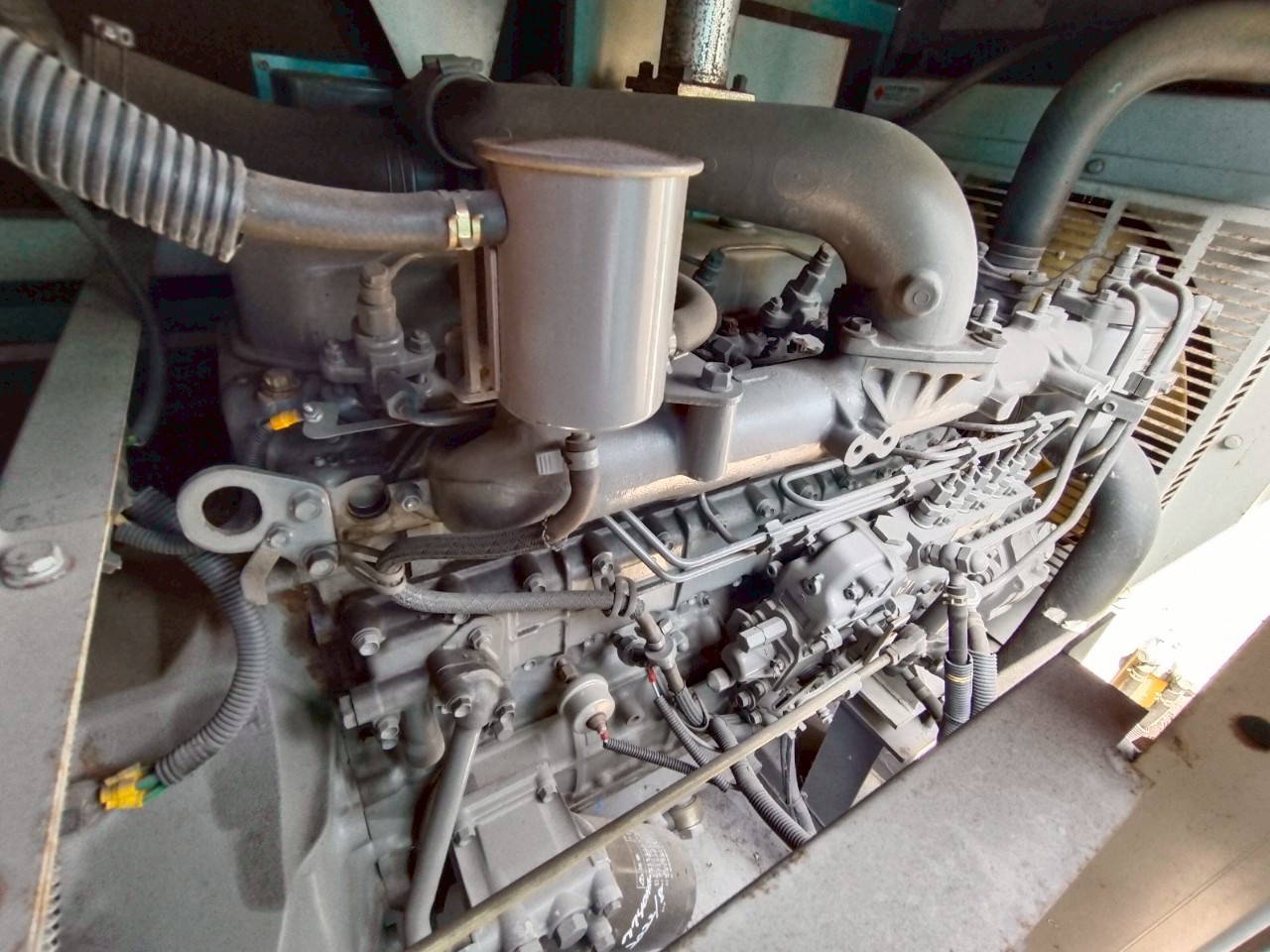 เครื่องปั่นไฟ 100KVA Denyo DCA-100ESI ปี2007 โทร.080-6565422 หนิง เครื่องปั่นไฟ 100KVA Denyo DCA-100ESI ปี2007 โทร.080-6565422 หนิง
